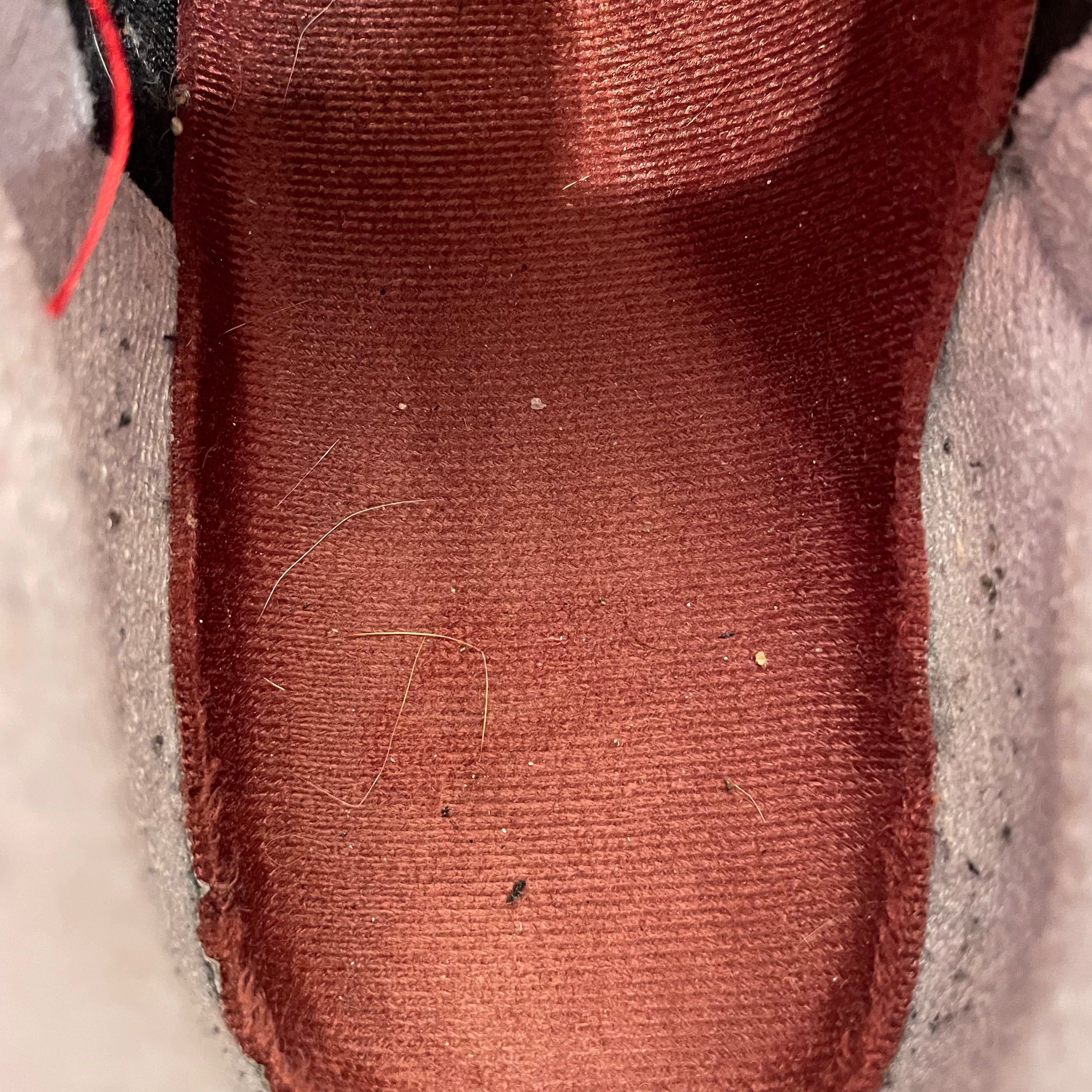 JORDAN BRAND/Hi-Sneakers/US 11/Leather/BLK/BLACK CEMENT 3 view 3