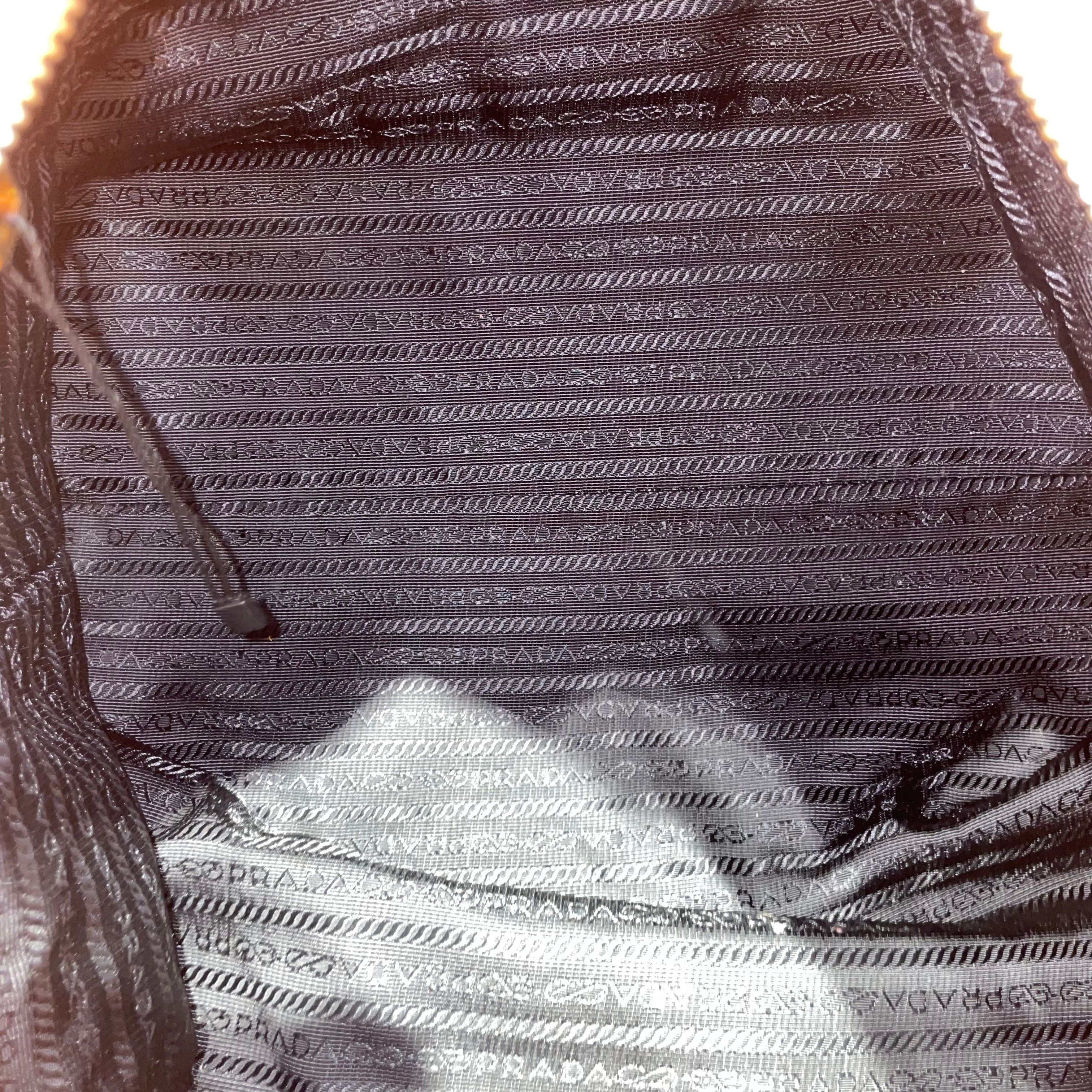 PRADA/Tote Bag/Leather/ORN/Large Pebbled Leather Tote view 4