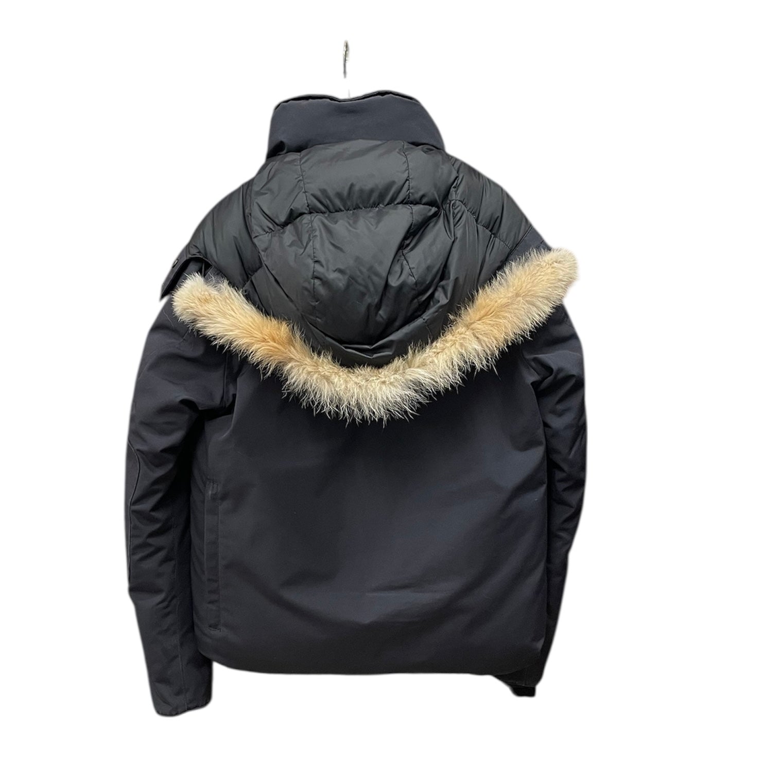 CANADA GOOSE/Mountain Parka/S/Nylon/NVY/2301JM W/ ZIP OUT FUR HOOD view 2