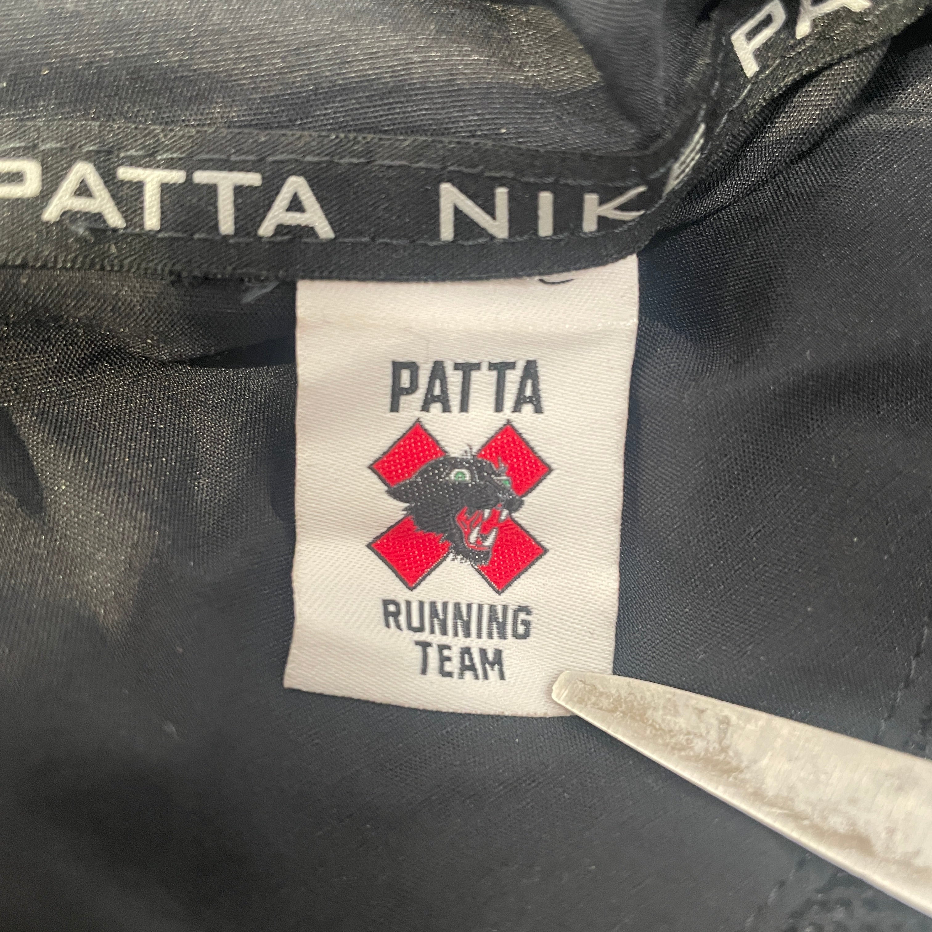 Patta/NIKE/Windbreaker/XS/Polyester/BLK/ view 3