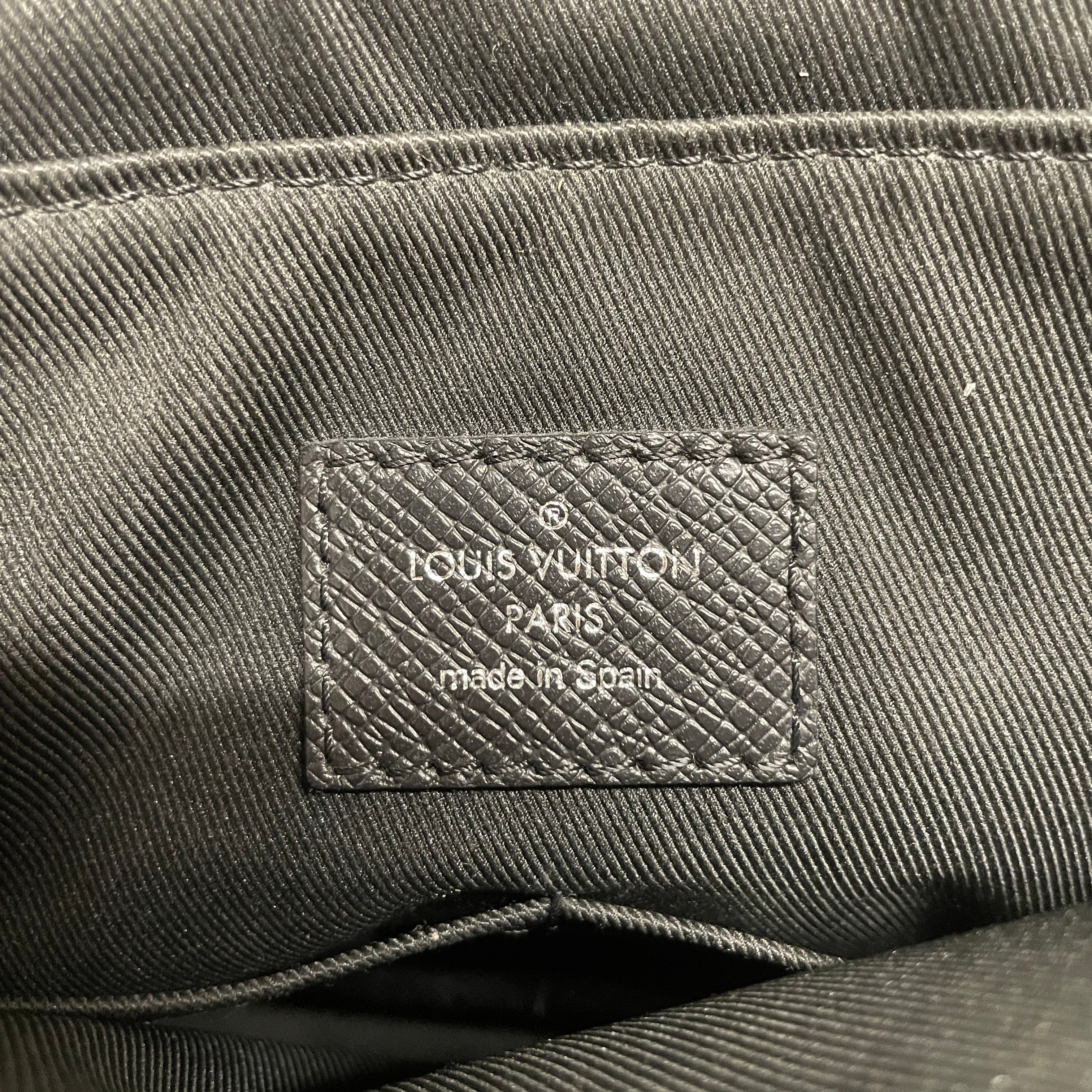 LOUIS VUITTON/Bag/Monogram/Leather/BLK/W8HJ8KR view 4