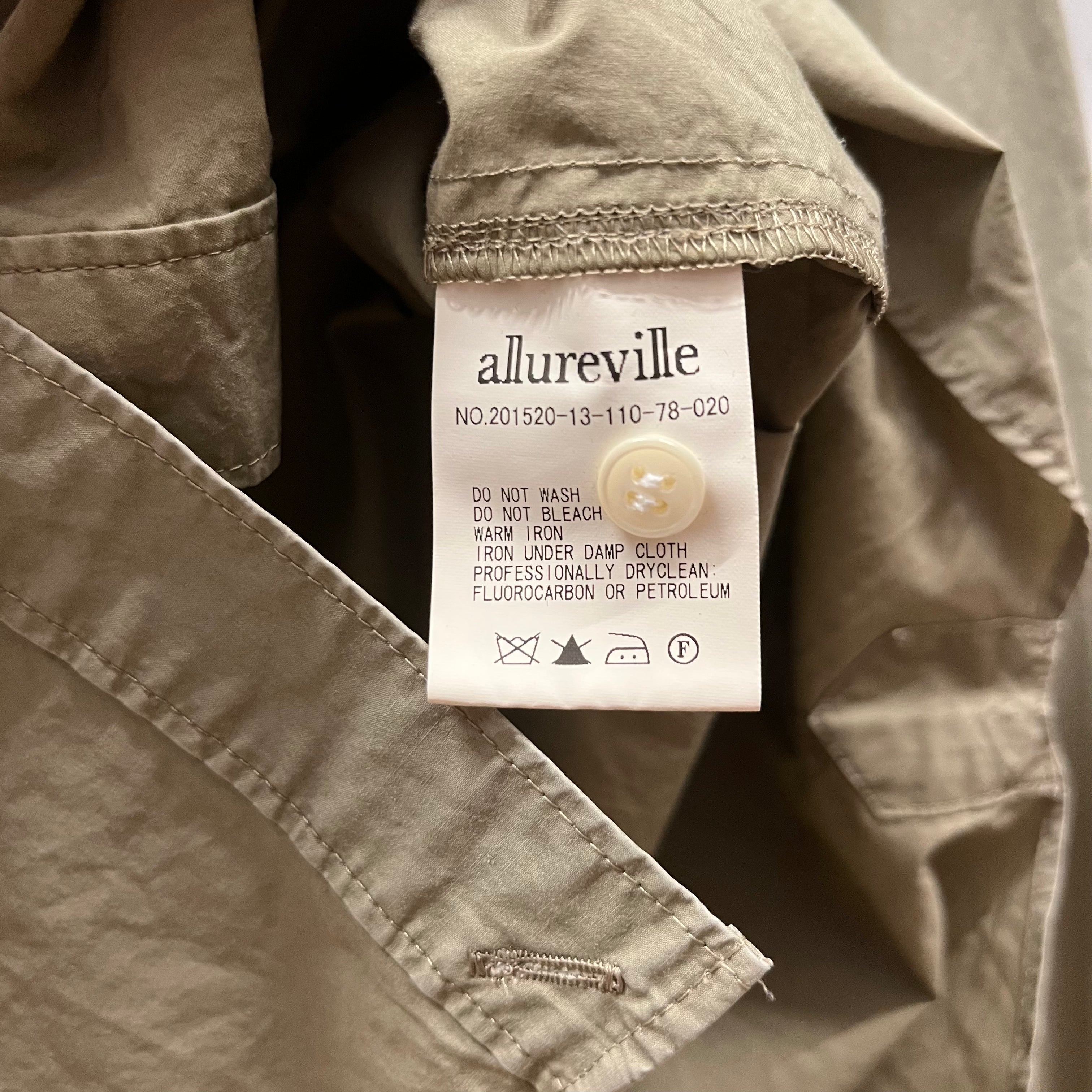 allureville/Shirt/2/Cotton/KHK/ view 3