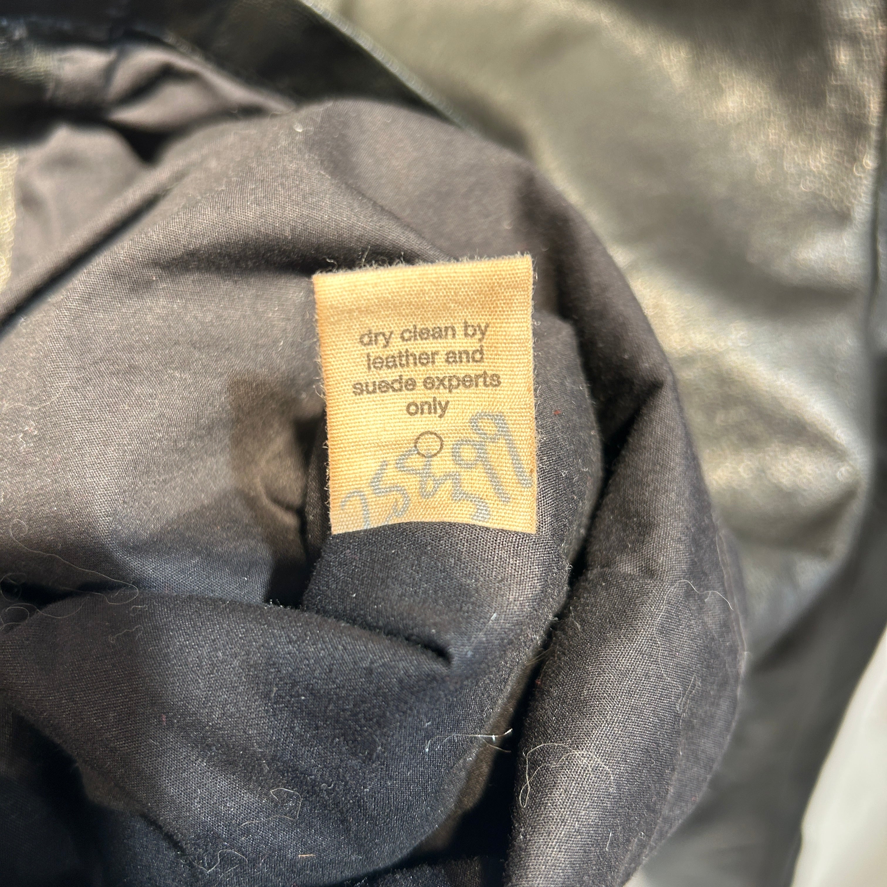 john varvatos/Leather Jkt/42/Leather/BLK/Goat Skin Motorcycle Jacket view 4