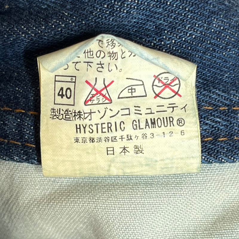 HYSTERIC/Bottoms/S/Cotton/NVY/Reconstructed