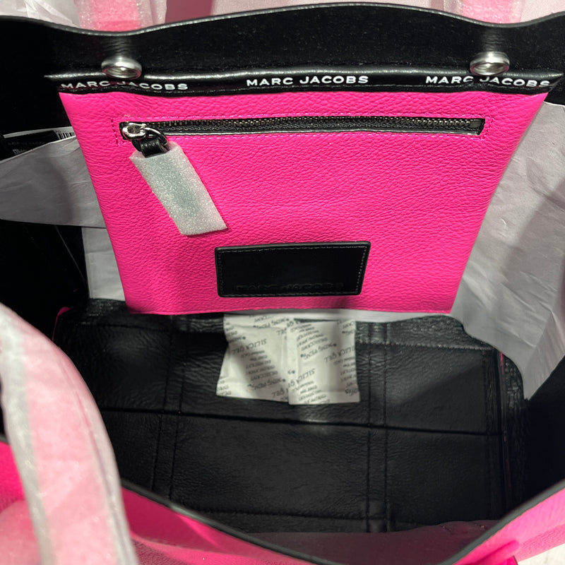 MARC JACOBS/Tote Bag/OS/Leather/PNK/MARC JACOBS TAG TOTE NWT