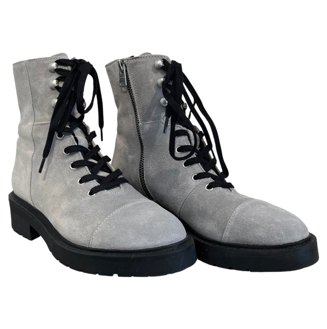 ALLSAINTS/Boots/US 8/Suede/GRY/DUSTY SUEDE view 1