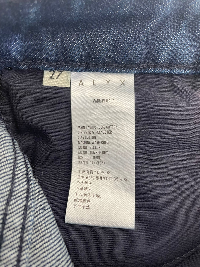 1017 ALYX 9SM(ALYX)/Bottoms/27/Cotton/NVY/PIERCINGS