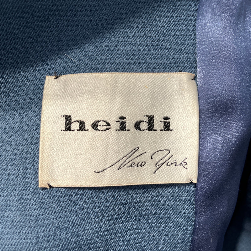Heidi/Trench Coat/OS/Cotton/BLU/