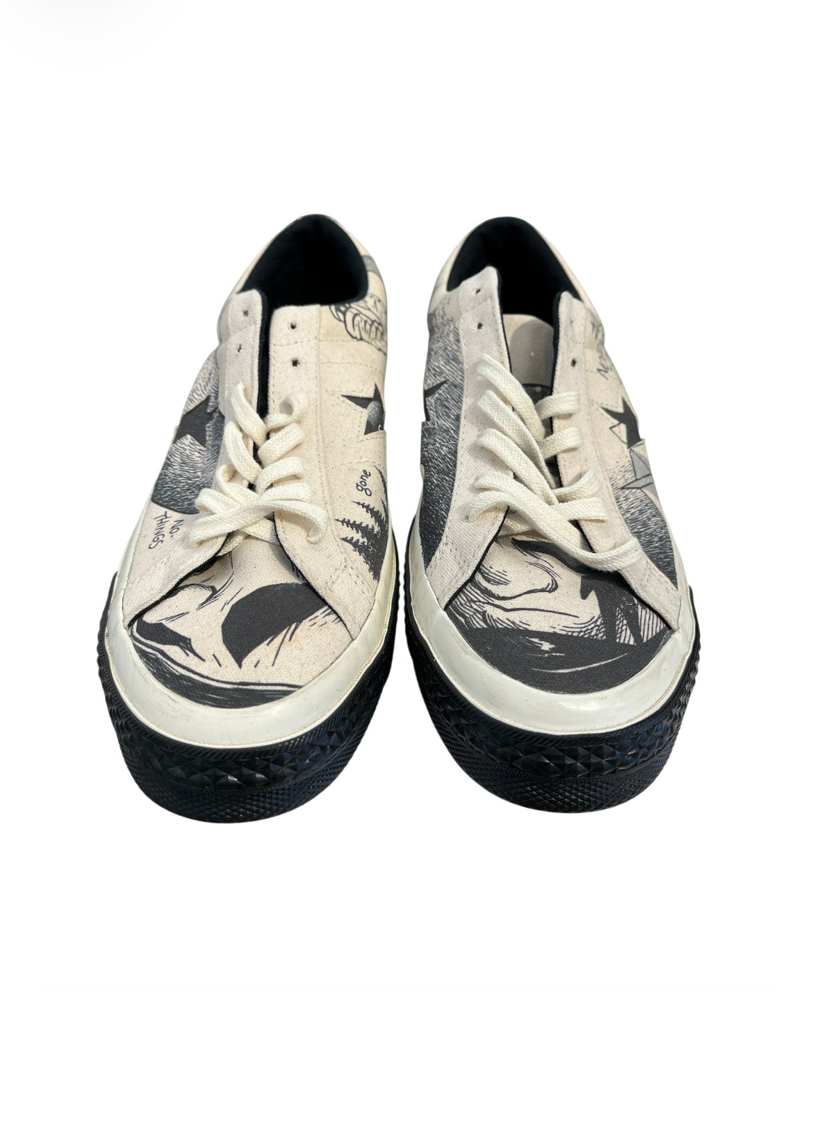 CONVERSE/Low-Sneakers/US 11.5/Graphic/WHT/ONE STAR TYLER THE CREATOR view 1