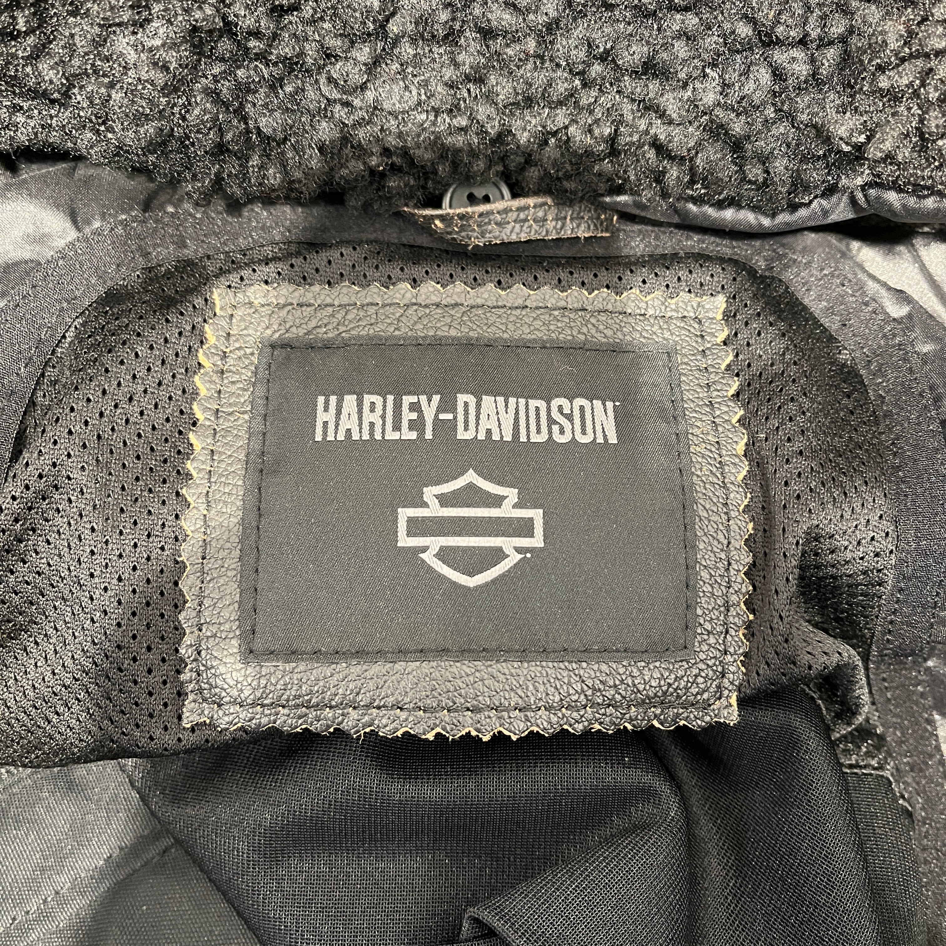 HARLEY DAVIDSON/Leather Jkt/XL/Leather/BLK/ACCOLADE COWHIDE view 3