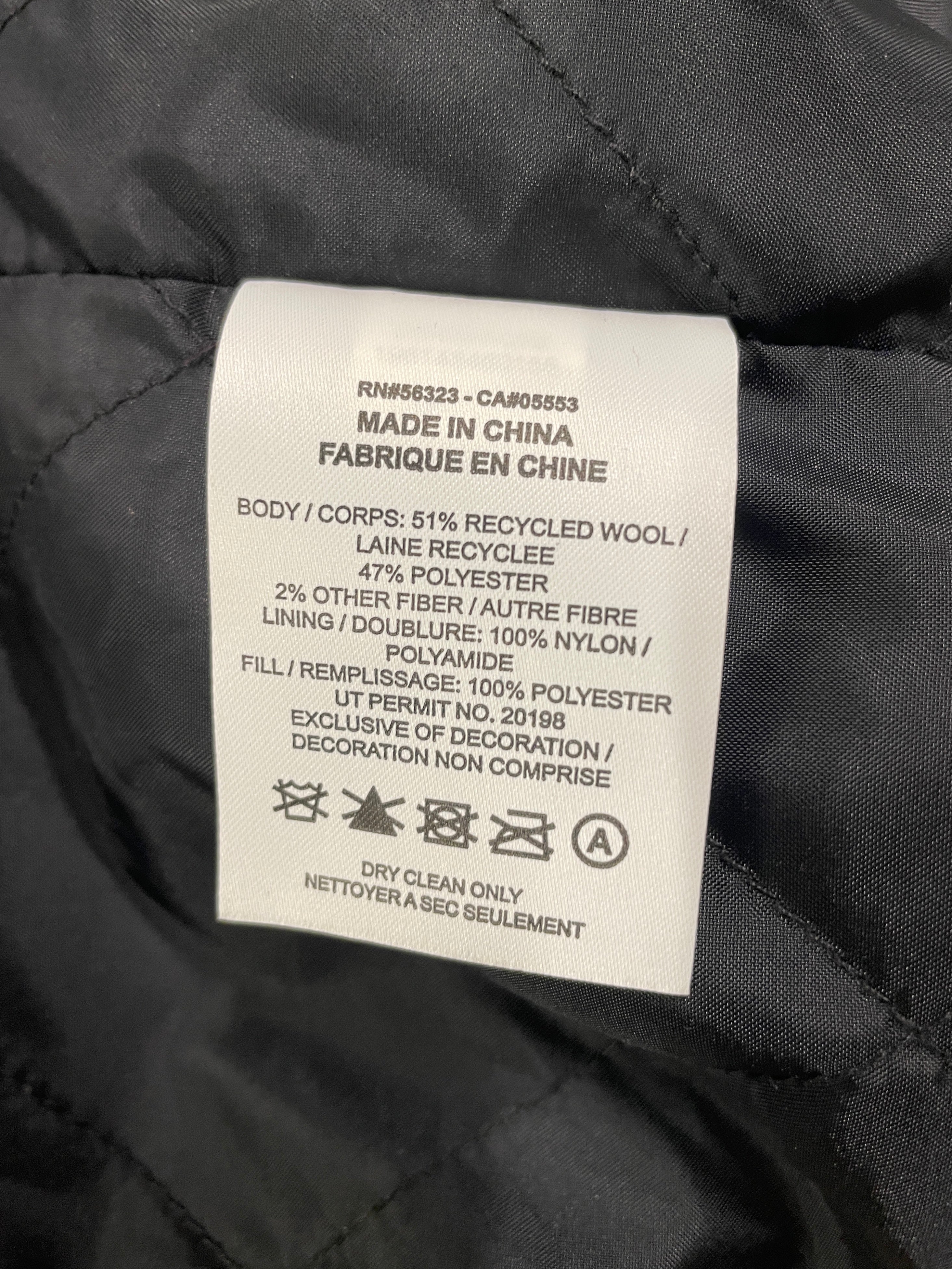 STUSSY/NIKE/Jacket/L/Cotton/BLK/the wide world tribe view 4