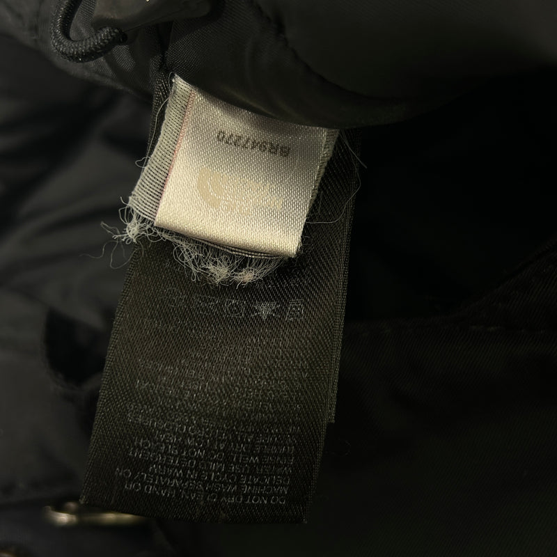 THE NORTH FACE/Windbreaker/M/Nylon/BLK/STEEP TECH BELTED SKI JACKET