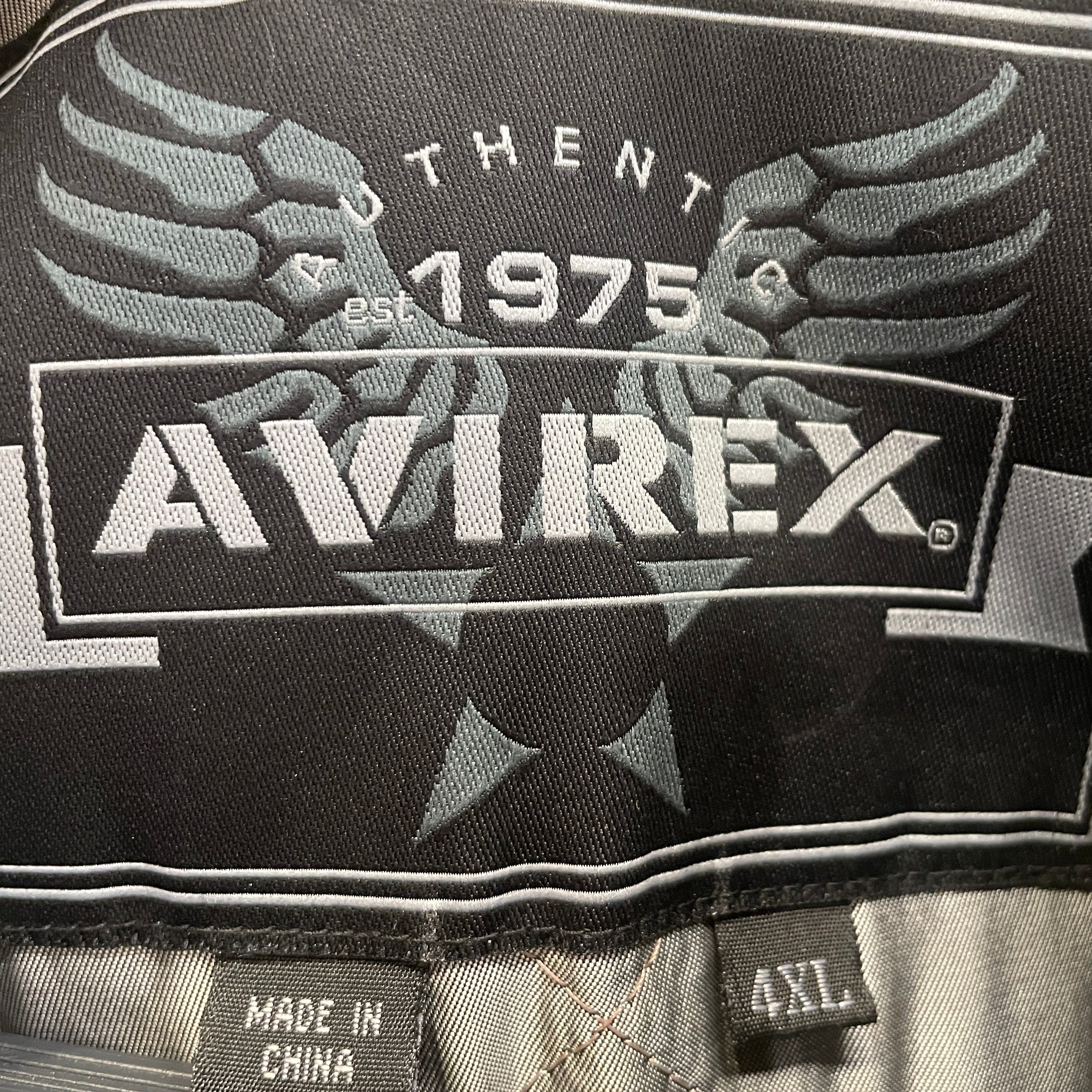 AVIREX/Leather Jkt/XXXXL/Leather/GRY/ view 3