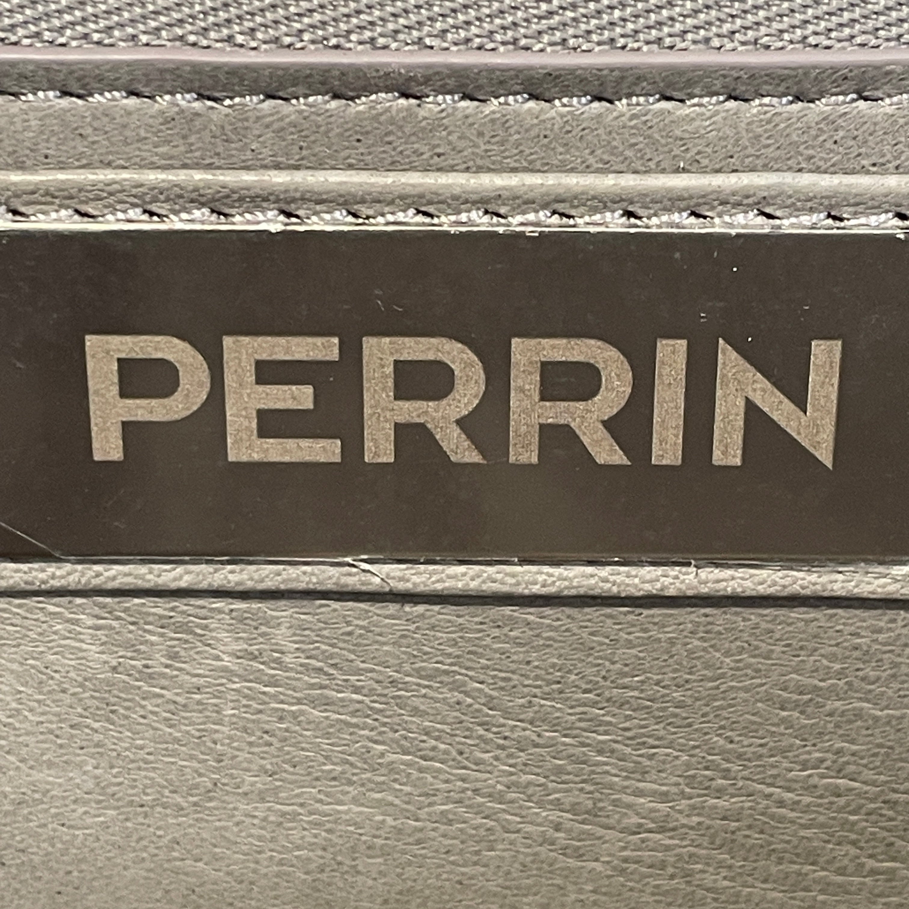PERRIN/Pouch/All Over Print/Leather/GRY/ view 3