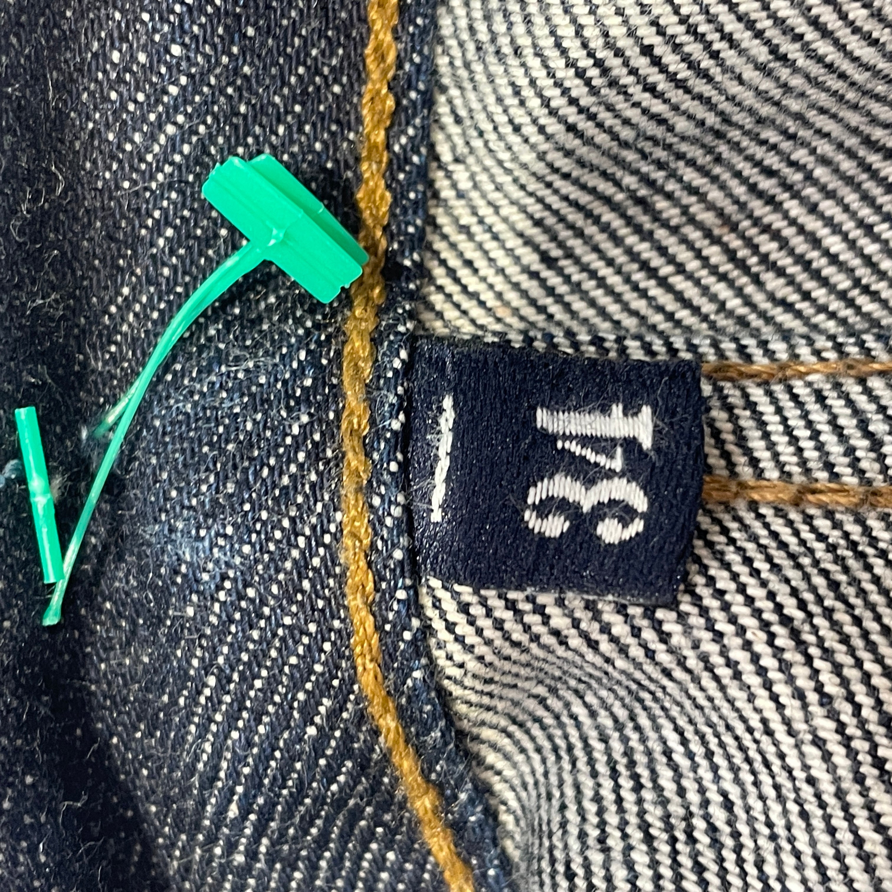 FREENOTE CLOTH CO./Straight Pants/34/Denim/IDG/trabuco 04 classic fit view 4