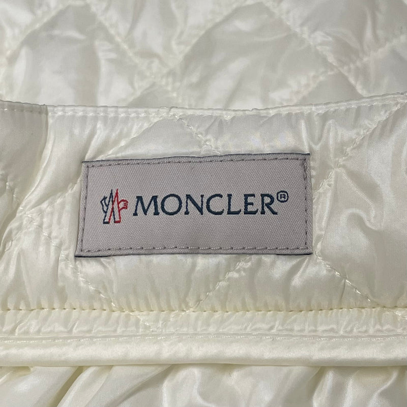 MONCLER/Skirt/40/Nylon/WHT/