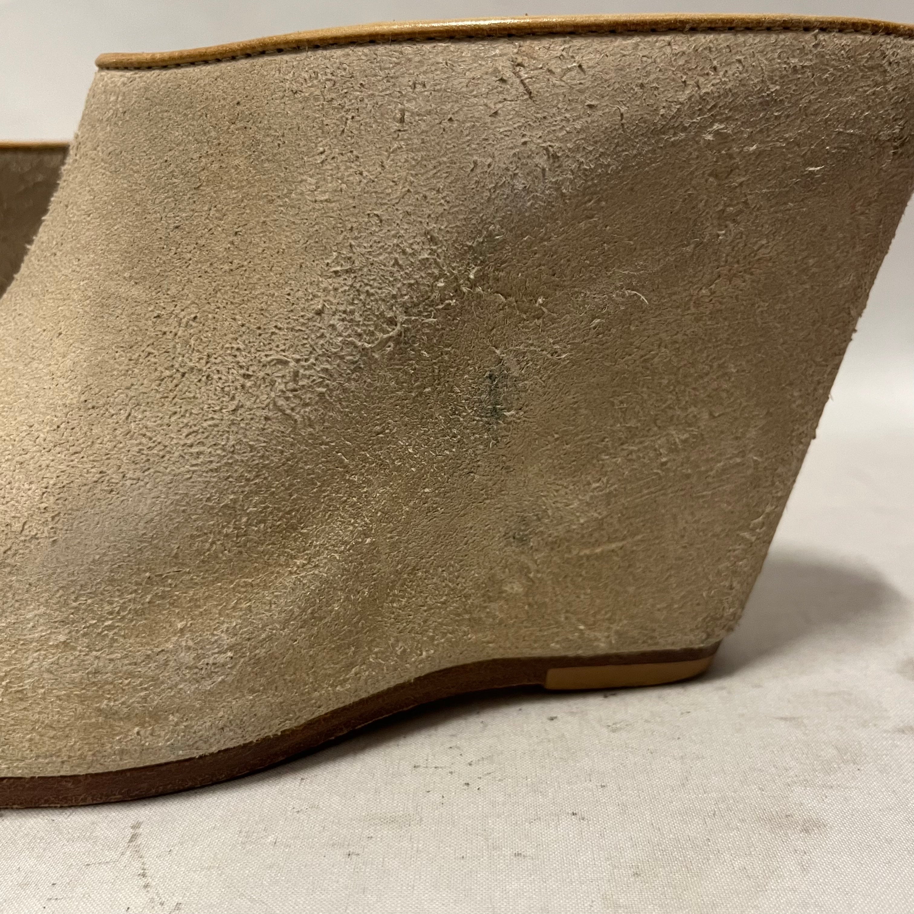 Rick Owens/Heels/EU 35/BEG/wedge view 5