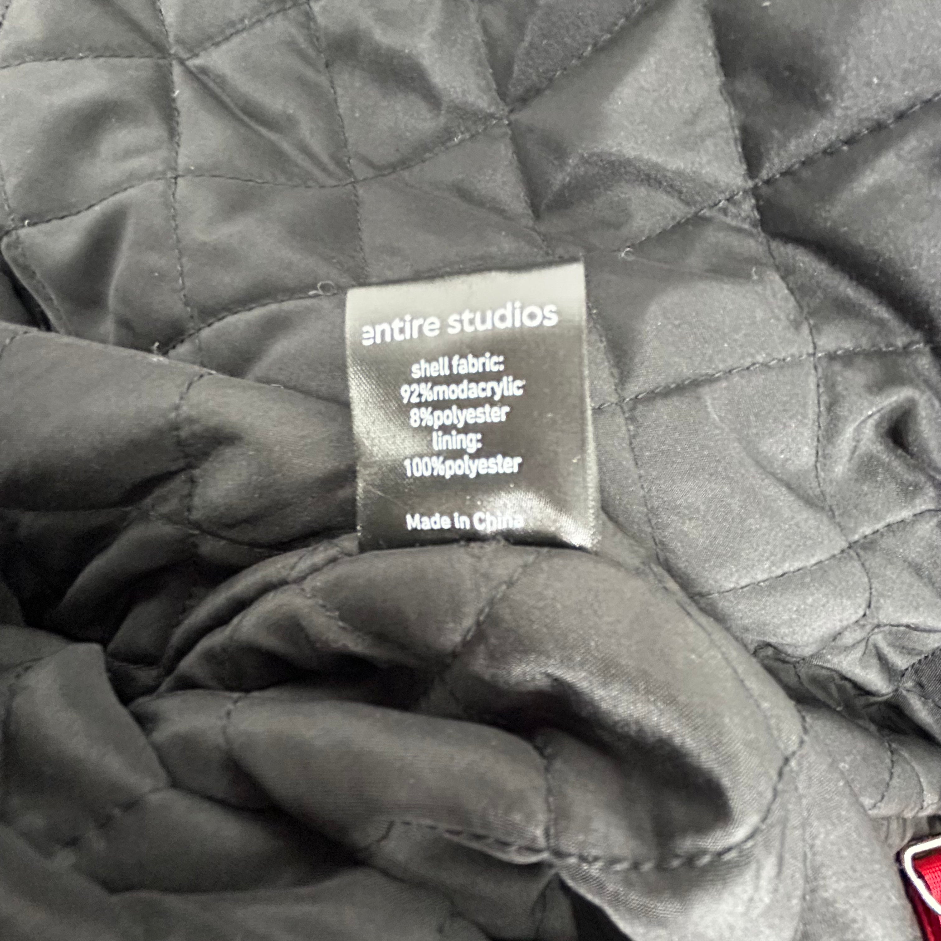 entire studios/Jacket/XS/BLK/LONG JKT WITH BLACK FUR view 4