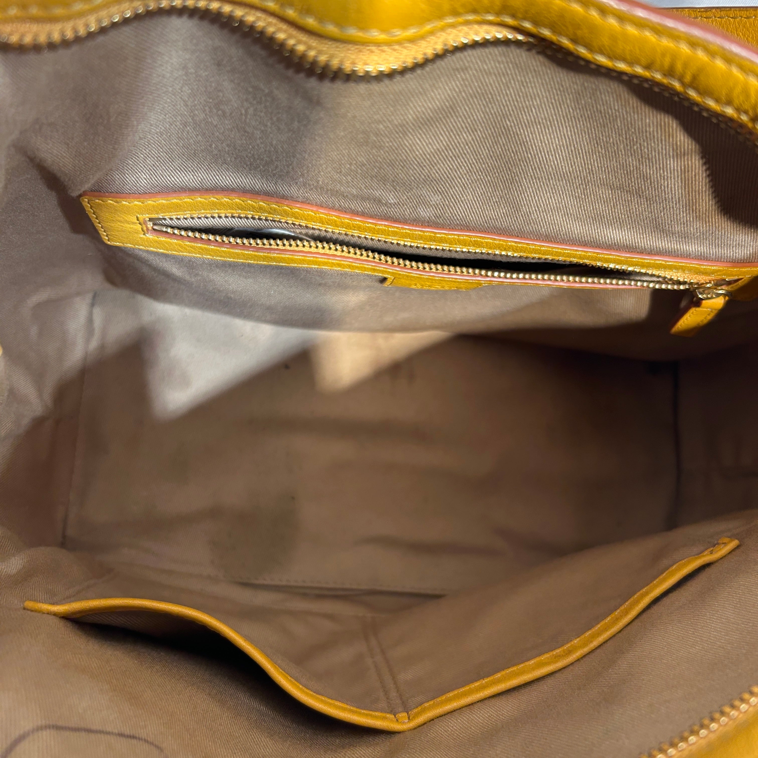 MCM/Bag/Leather/BRW/Visetos Shoulder Bag view 4