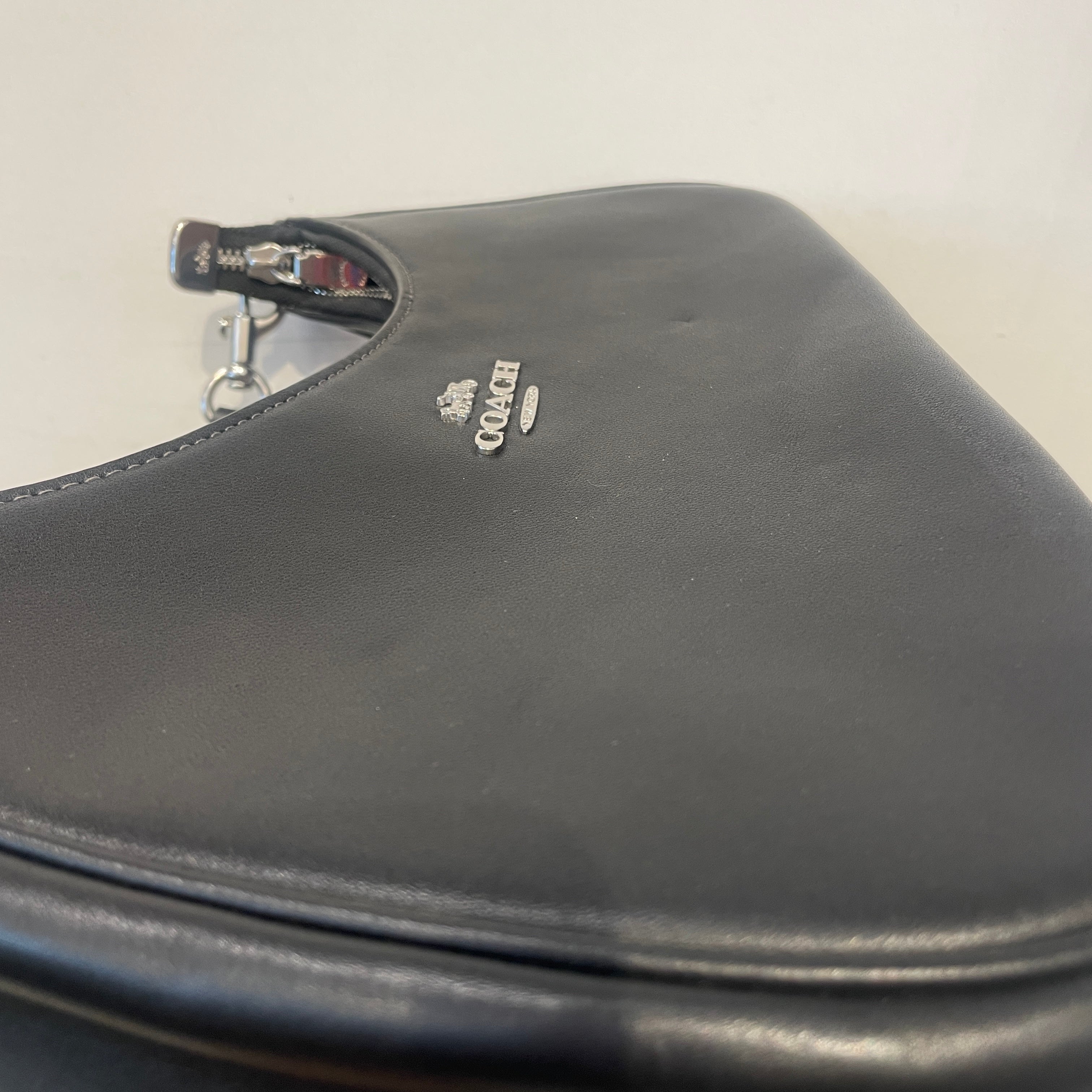 COACH/Hand Bag/Leather/BLK/TERI TWISTED view 6