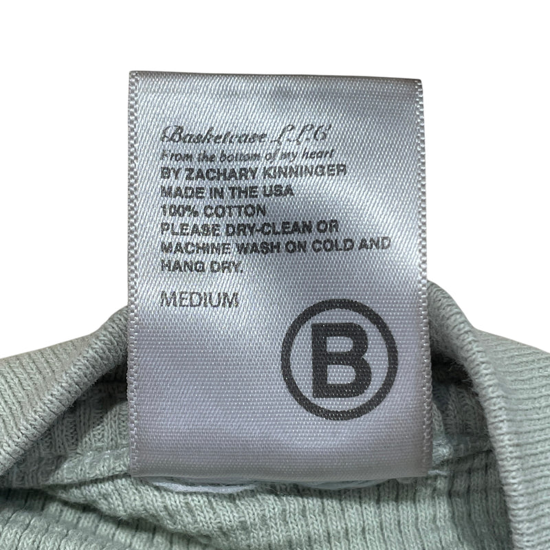 basketcase gallery/LS T-Shirt/M/Cotton/GRN/