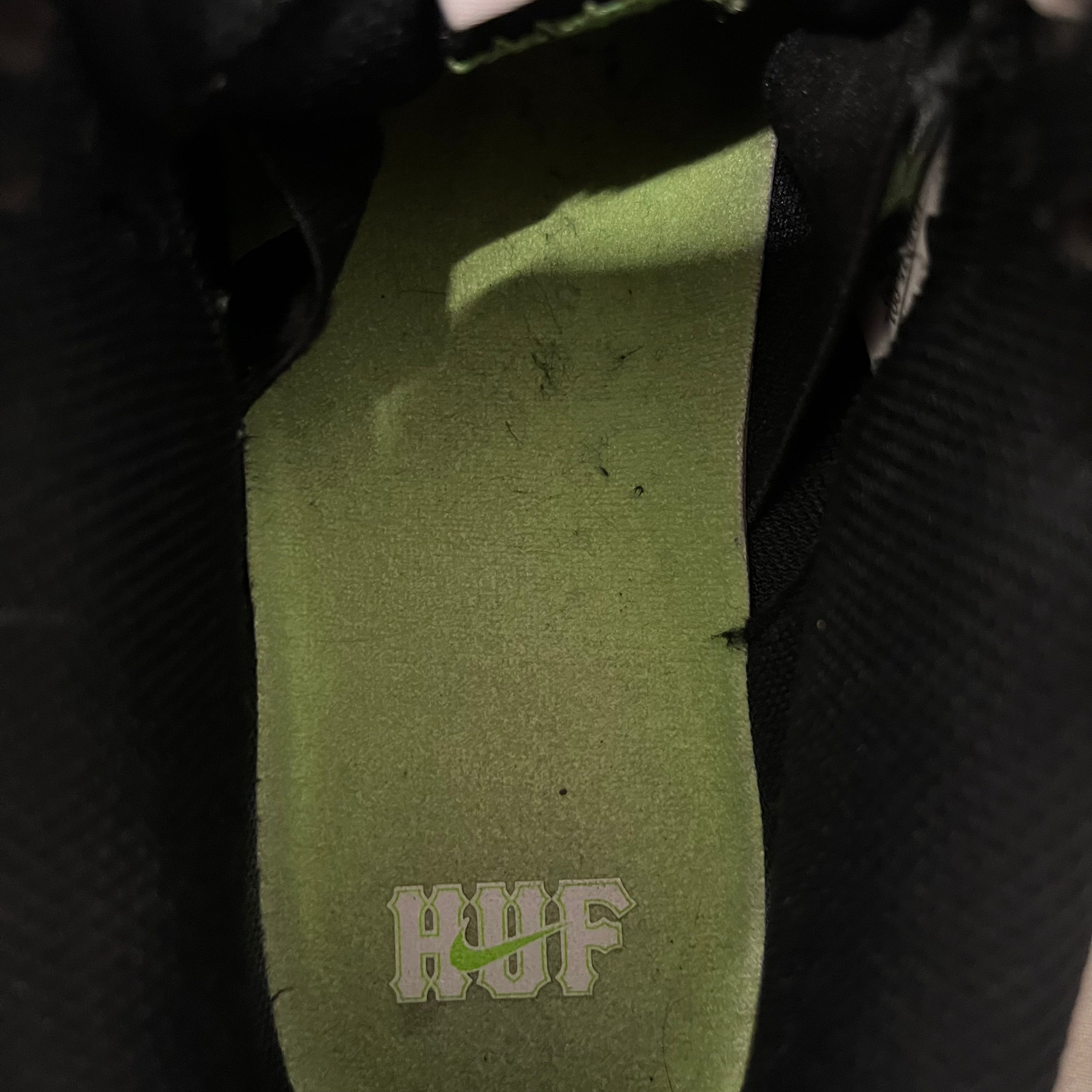 NIKE SB/Low-Sneakers/US 10/Graphic/Leather/MLT/nike sb huf sf shoes view 4