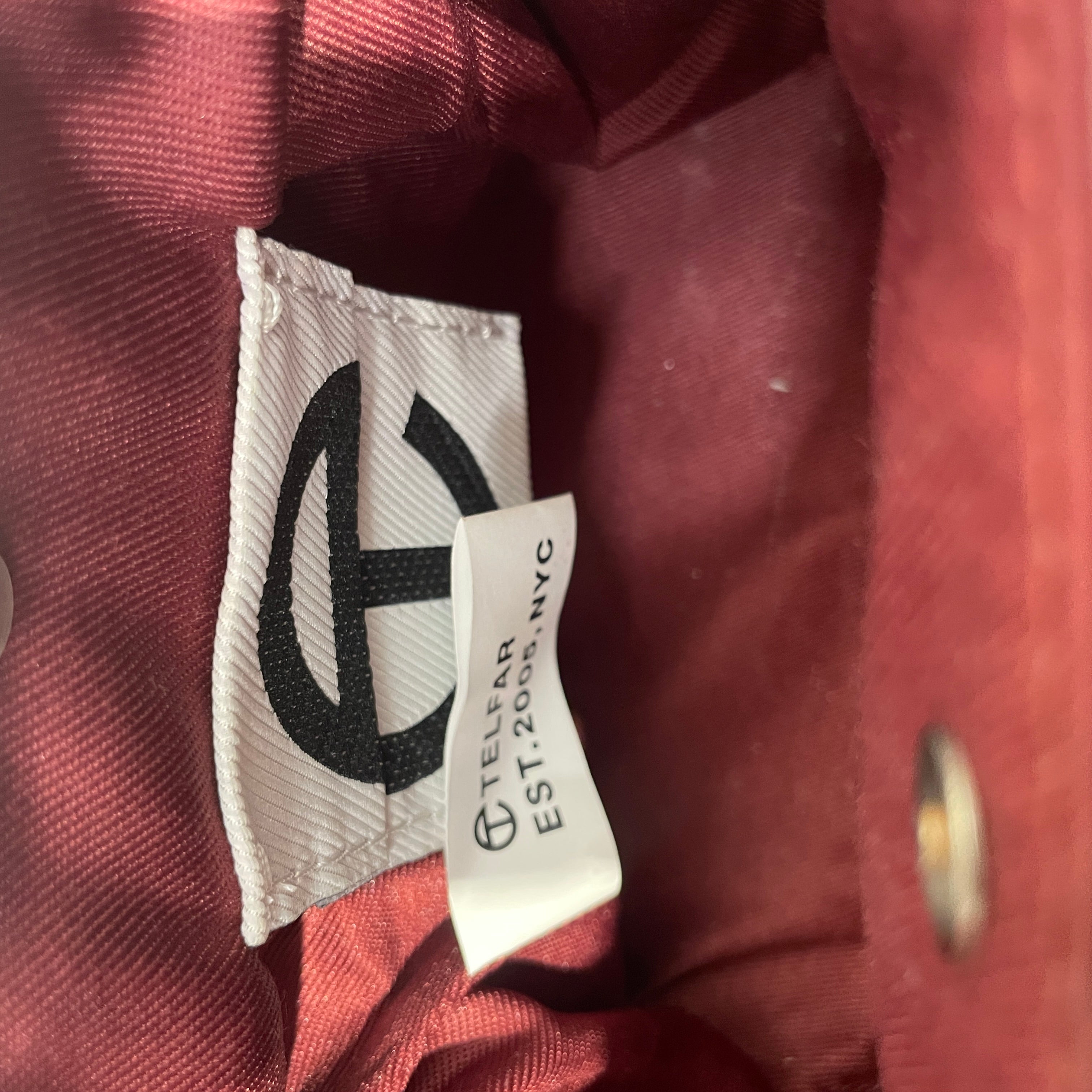 Telfar/Tote Bag/Leather/BRD/ view 3
