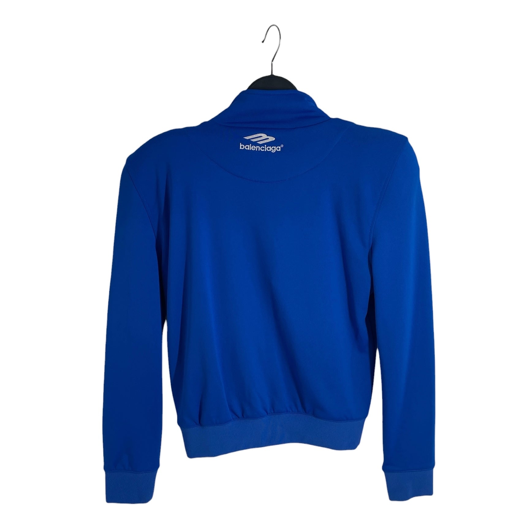 BALENCIAGA/Jacket/S/Polyester/BLU/SPORTY B PADDED view 2