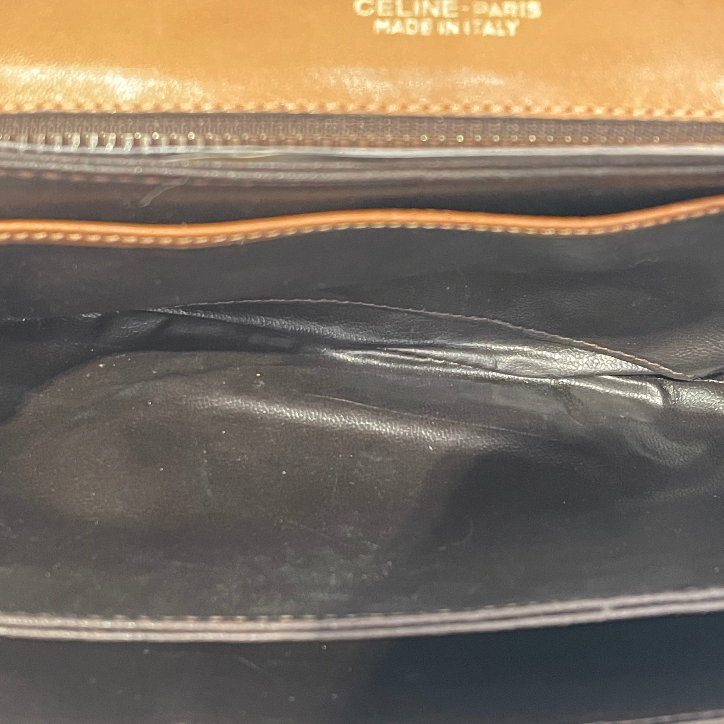 CELINE/Cross Body Bag/Beige/All Over Print/ view 5