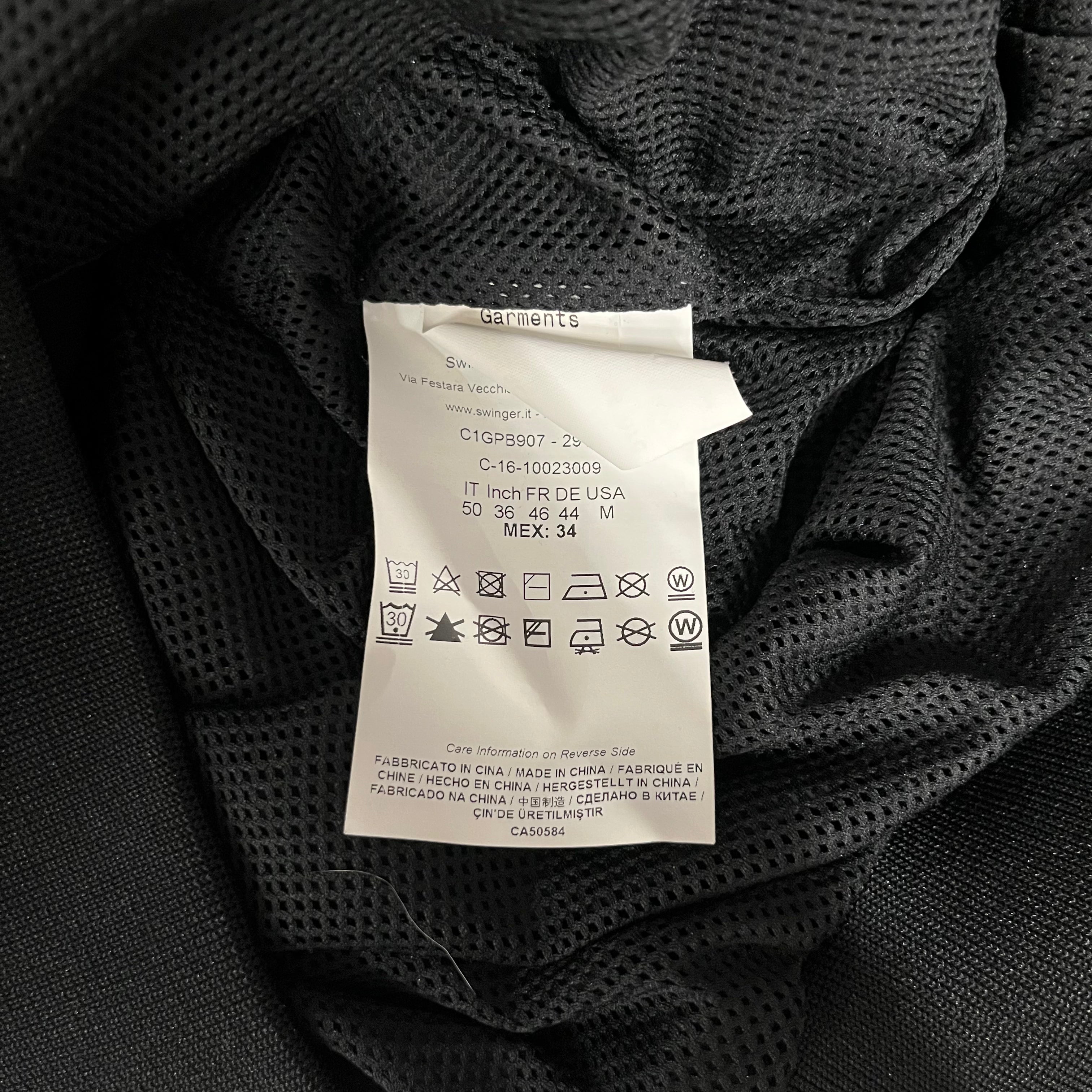 VERSACE/Quilted Jkt/M/Nylon/BLK/baroque view 4