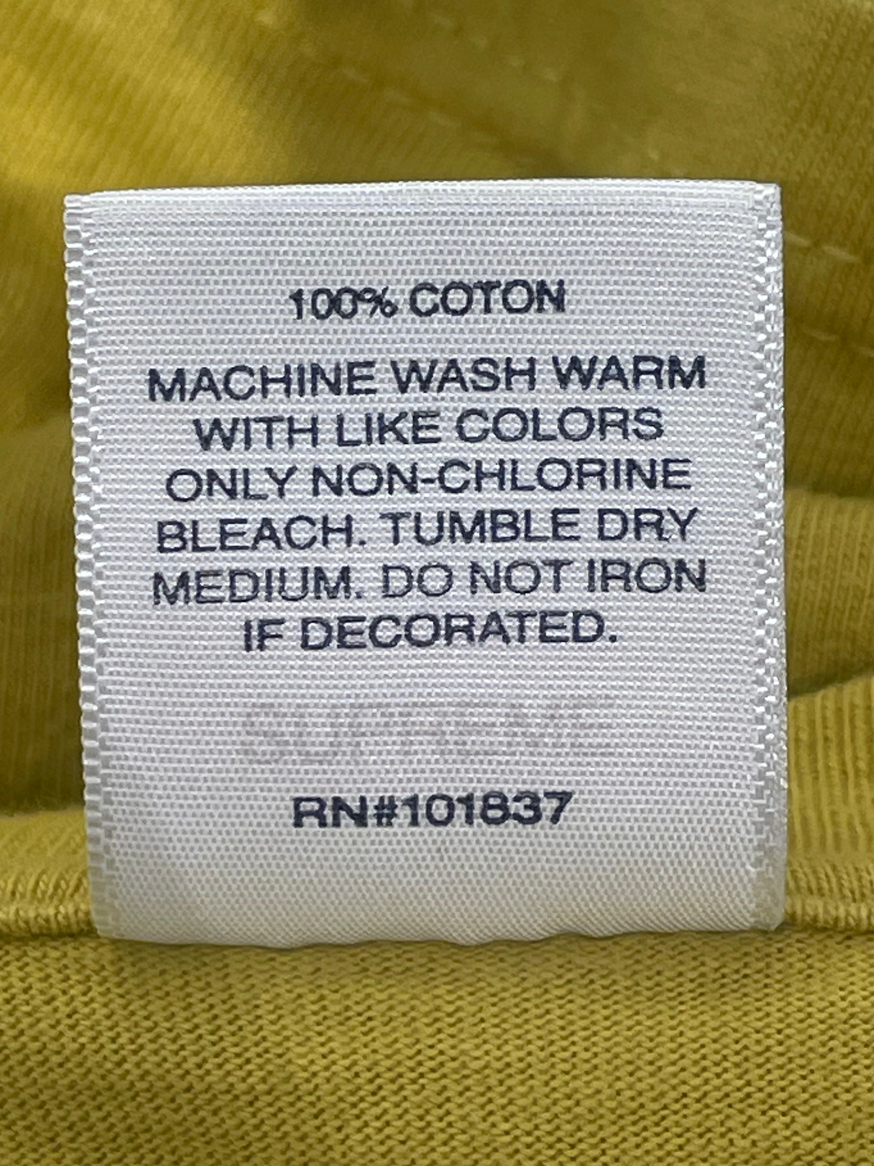 Supreme/T-Shirt/L/Cotton/YEL/Graphic/it gets better every time view 4