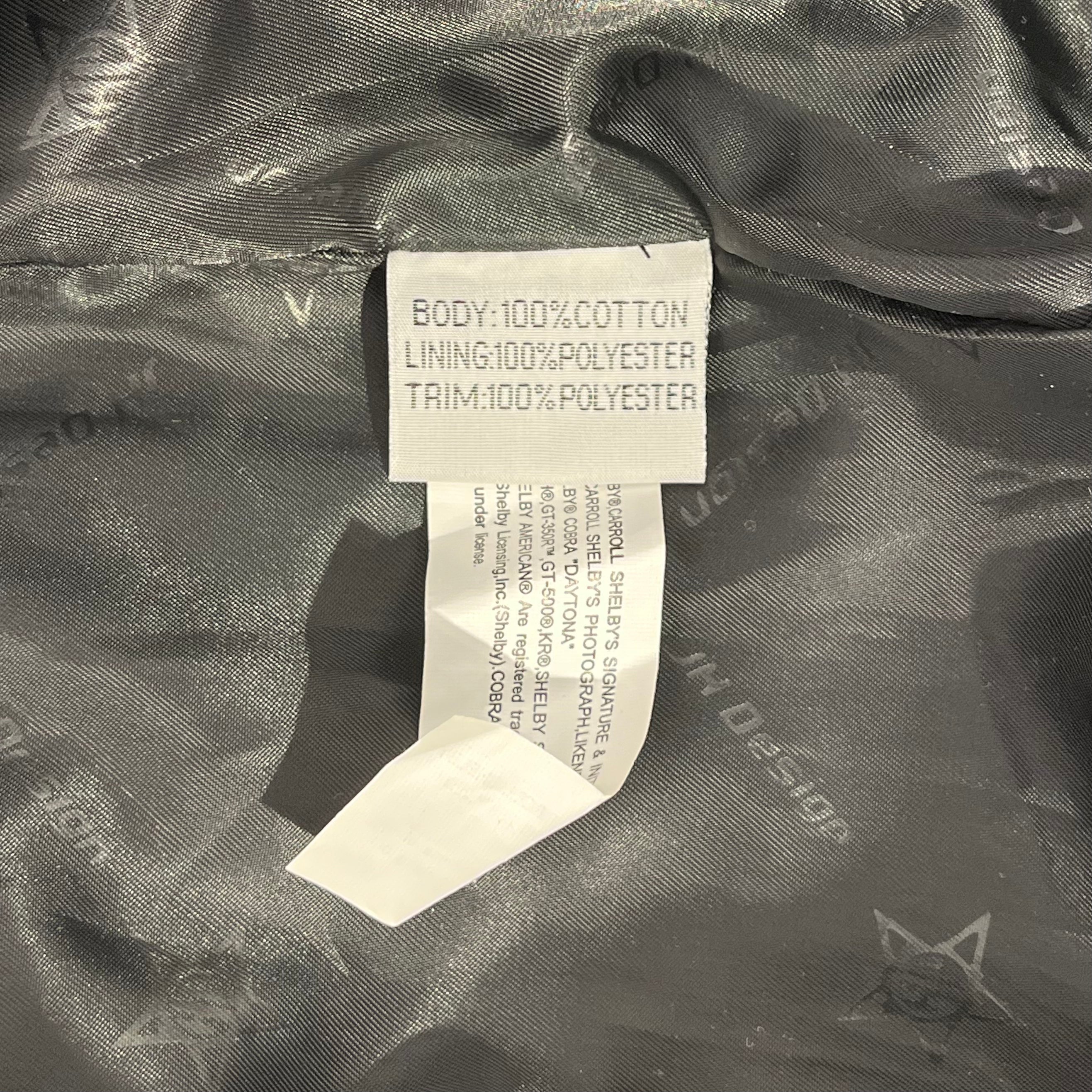 Vintage/Jacket/M/BLK/SHELBY RACING JACKET view 4