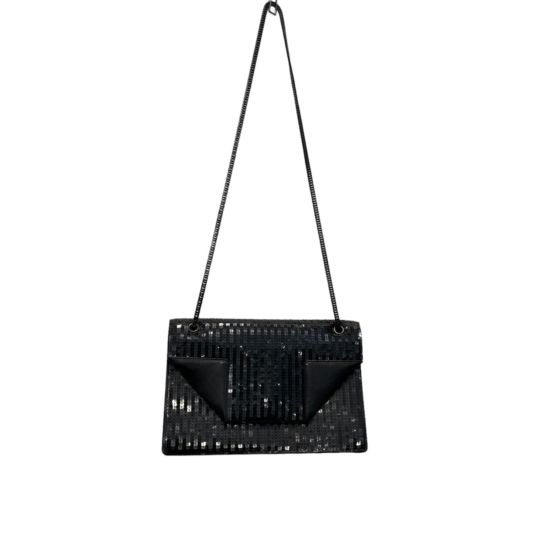 YVES SAINT LAURENT/Hand Bag/Leather/BLK/ view 1