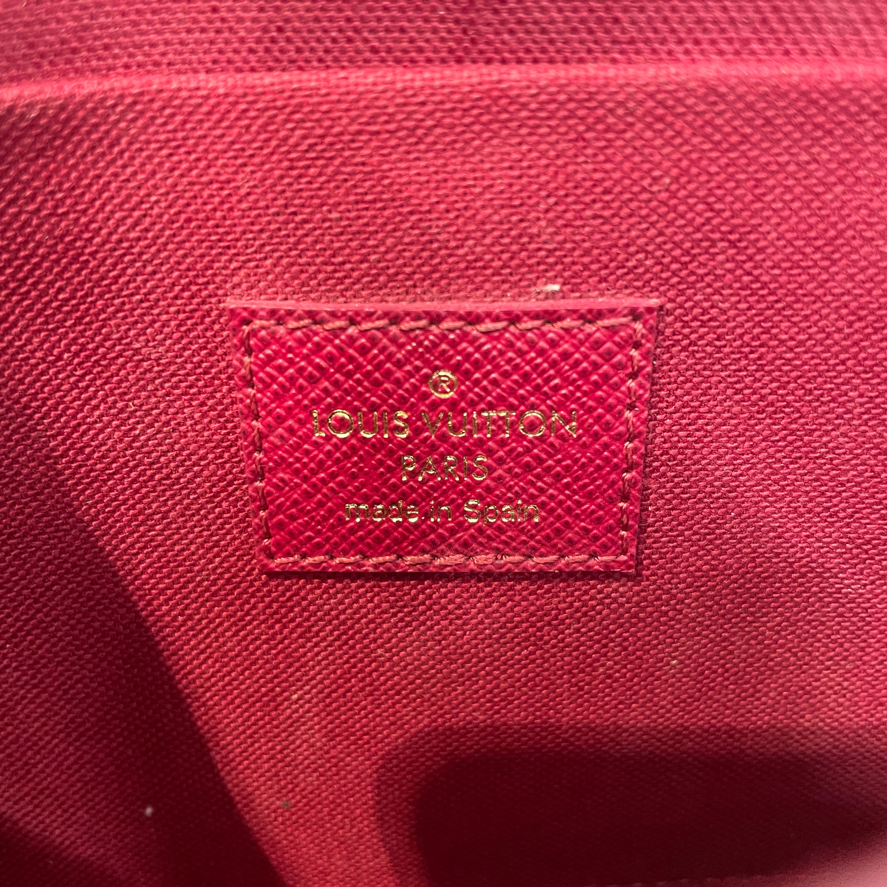 LOUIS VUITTON/Cross Body Bag/Monogram/BRW/Felicie Pochette view 5