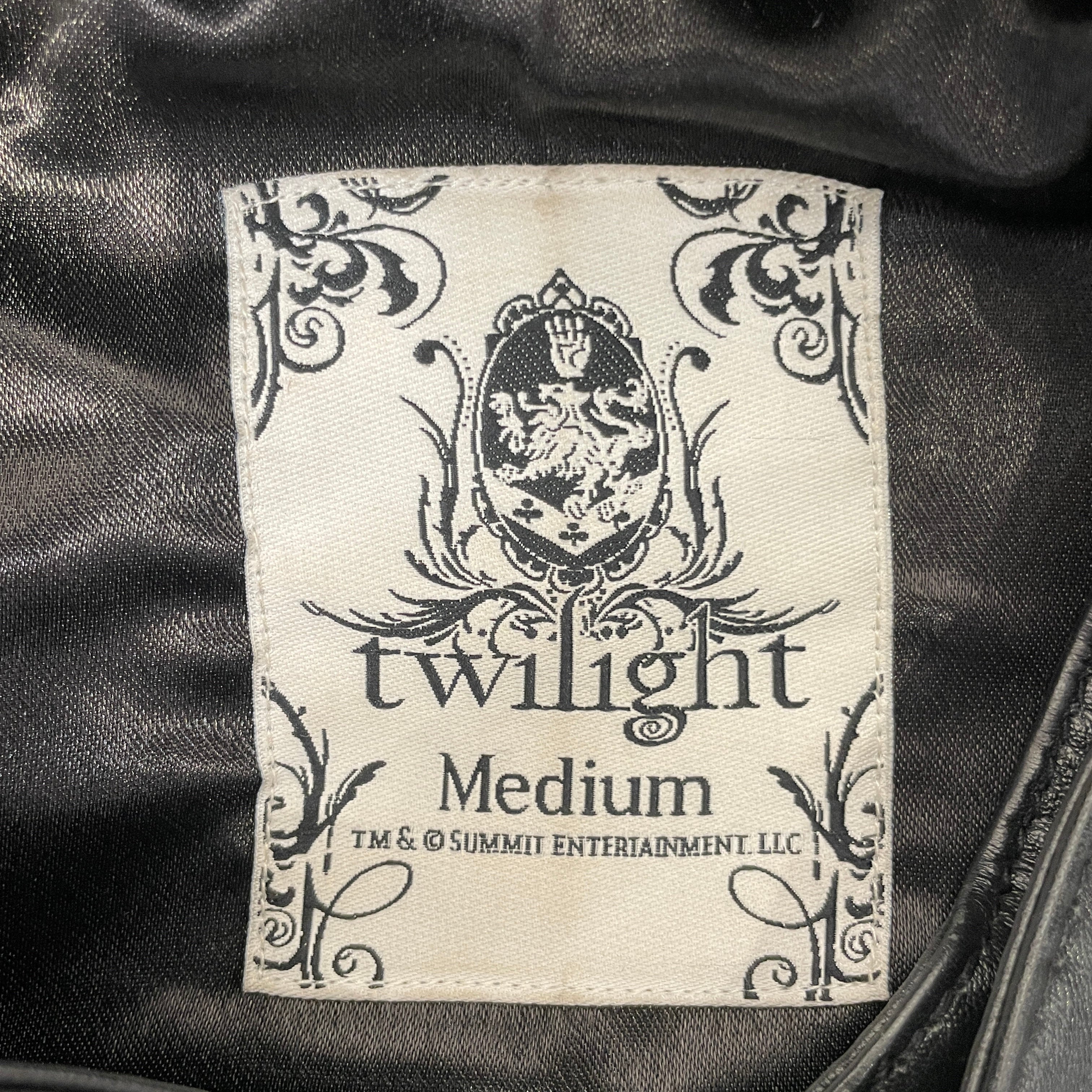 TWILIGHT/Leather Jkt/M/Leather/BLK/LIMITED SPECIAL CAST EDITION view 3