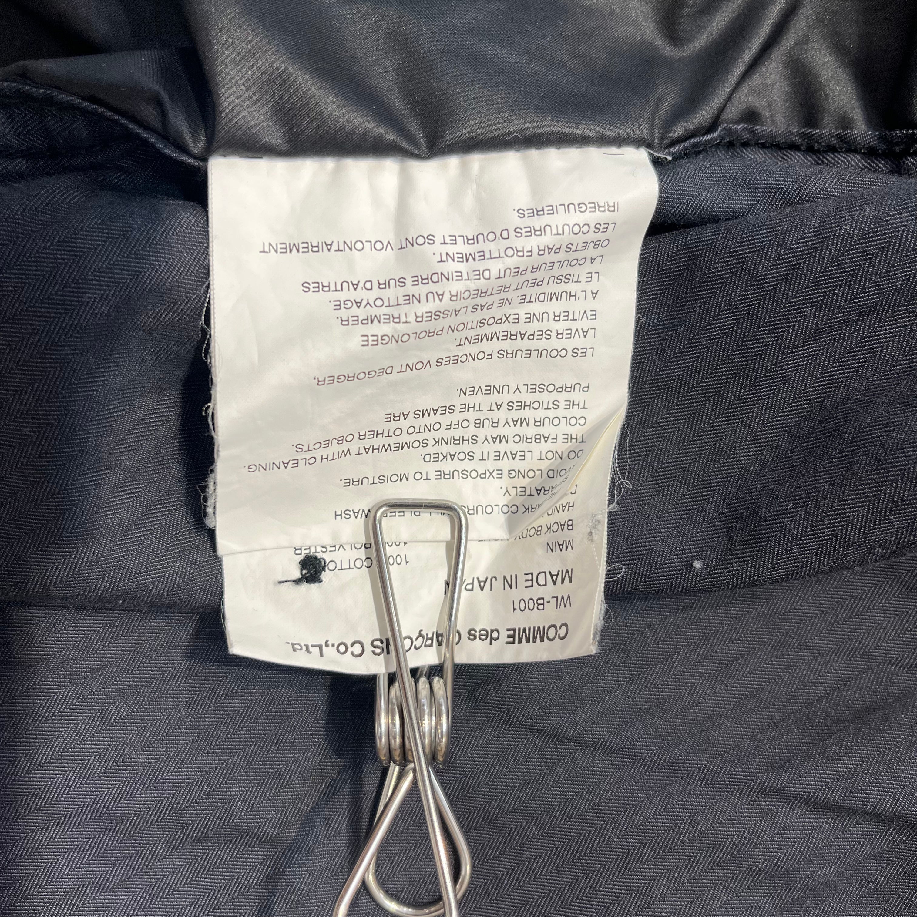 JUNYA WATANABE COMME des GARCONS MAN/LS Shirt/XS/Black/Cotton/WL-B001/AD2023/WL-B001/AD2023 view 5