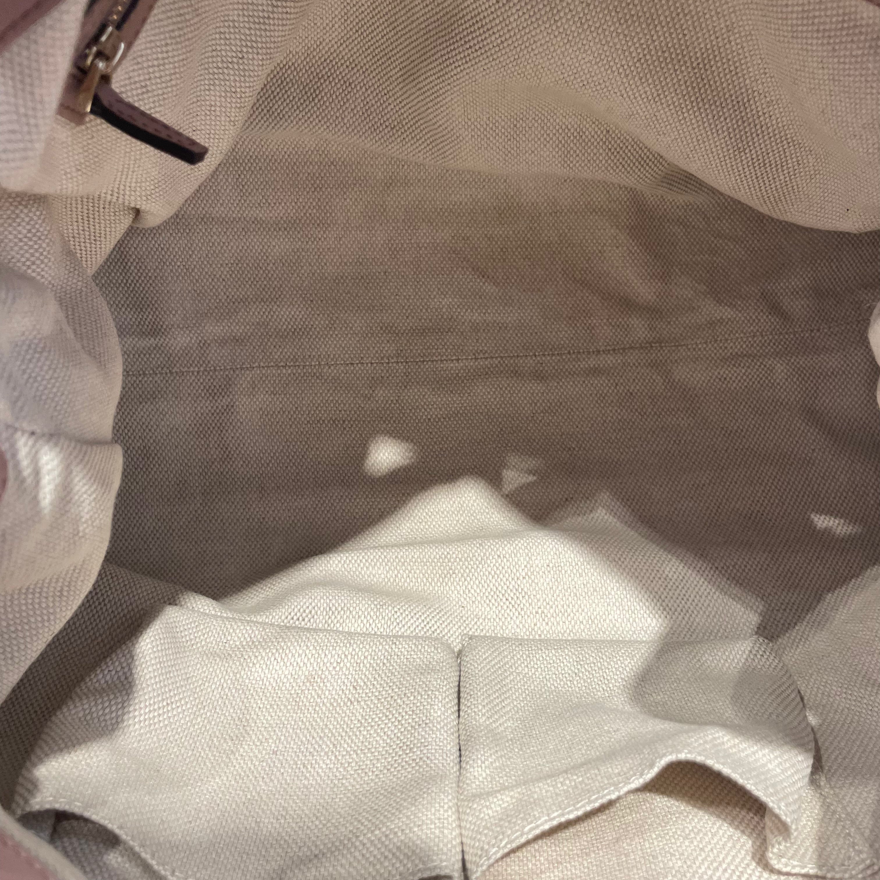 GUCCI/Tote Bag/Leather/BEG/Patent Soho view 4