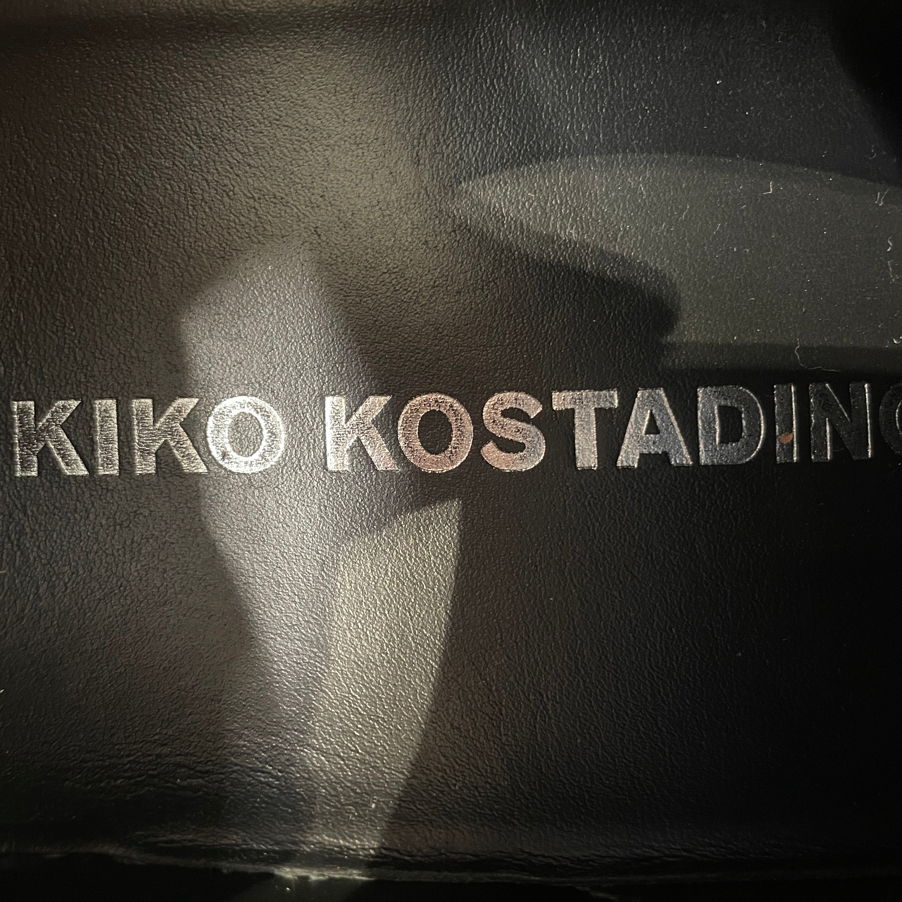 Kiko Kostadinov/Low-Sneakers/EU 44/Leather/BLK/TONKA MULE view 3