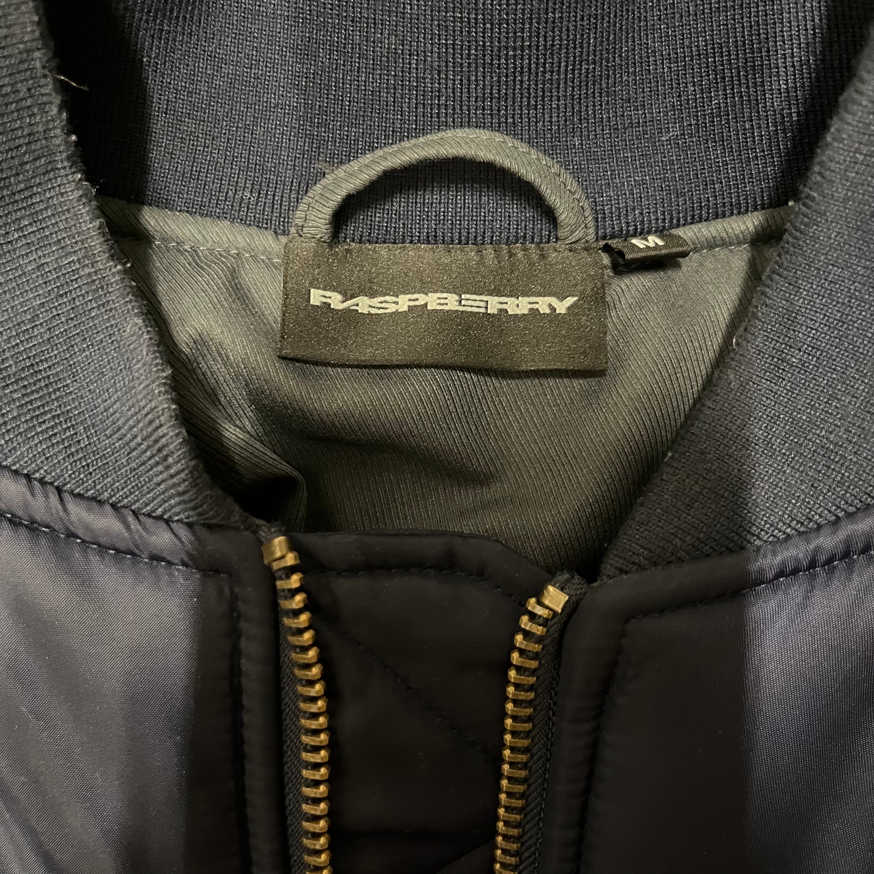 Raspberry Hills/Quilted Jkt/Nylon/NVY/PUFFY BOMBER view 3