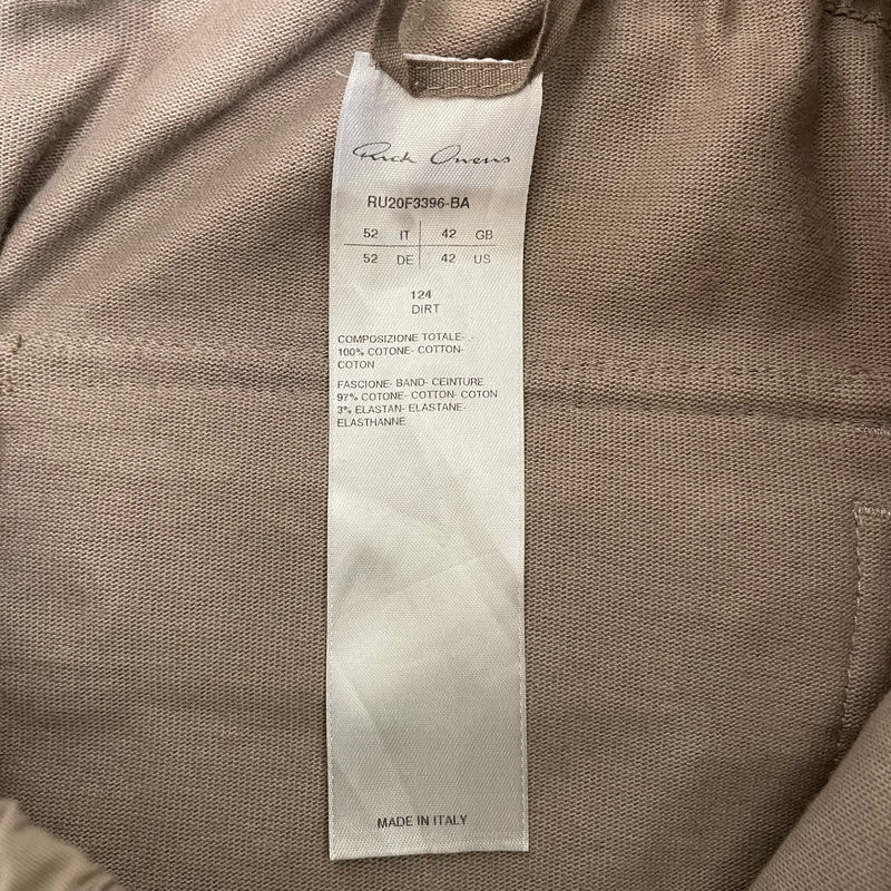 Rick Owens/Pants/42/Cotton/GRY/Pocket Zipper Sweats