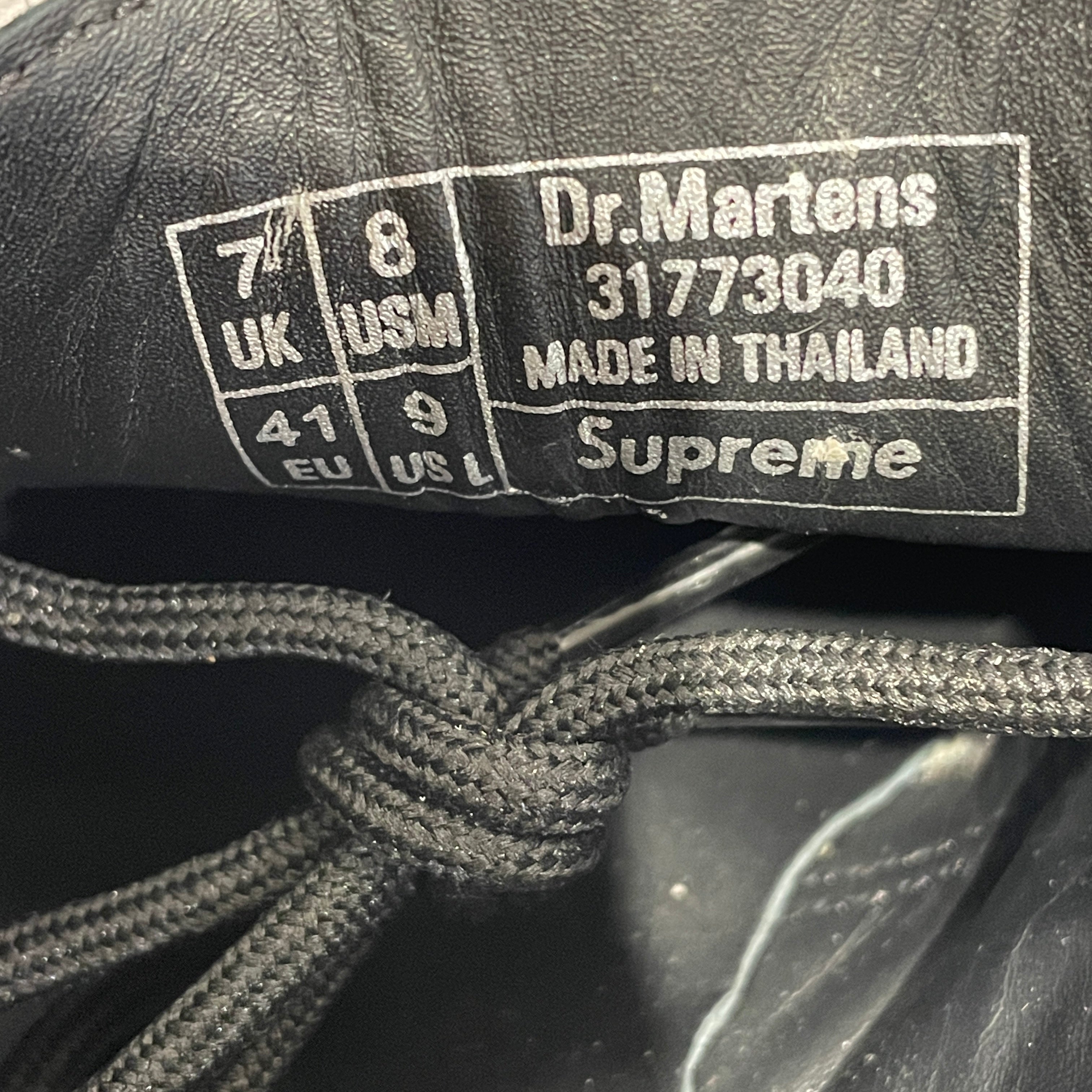 Dr.Martens/Supreme/Dress Shoes/US 8/Leather/SLV/Ramsey Creeper view 5