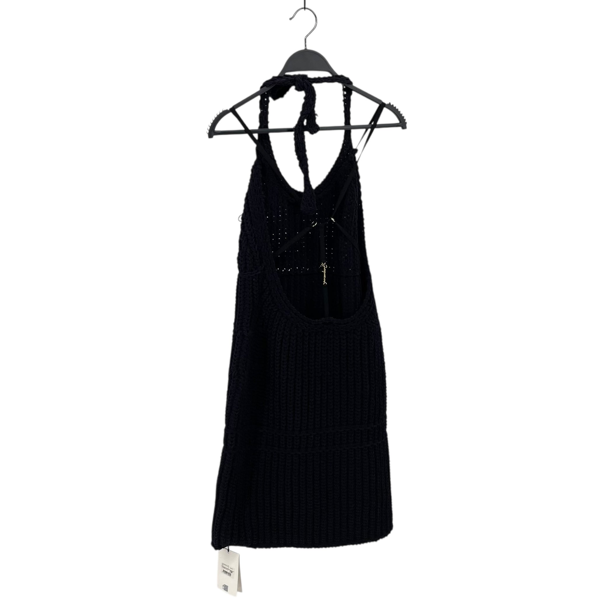JACQUEMUS/Dress/S/Wool/NVY/CHUNKY KNIT - NWT view 2