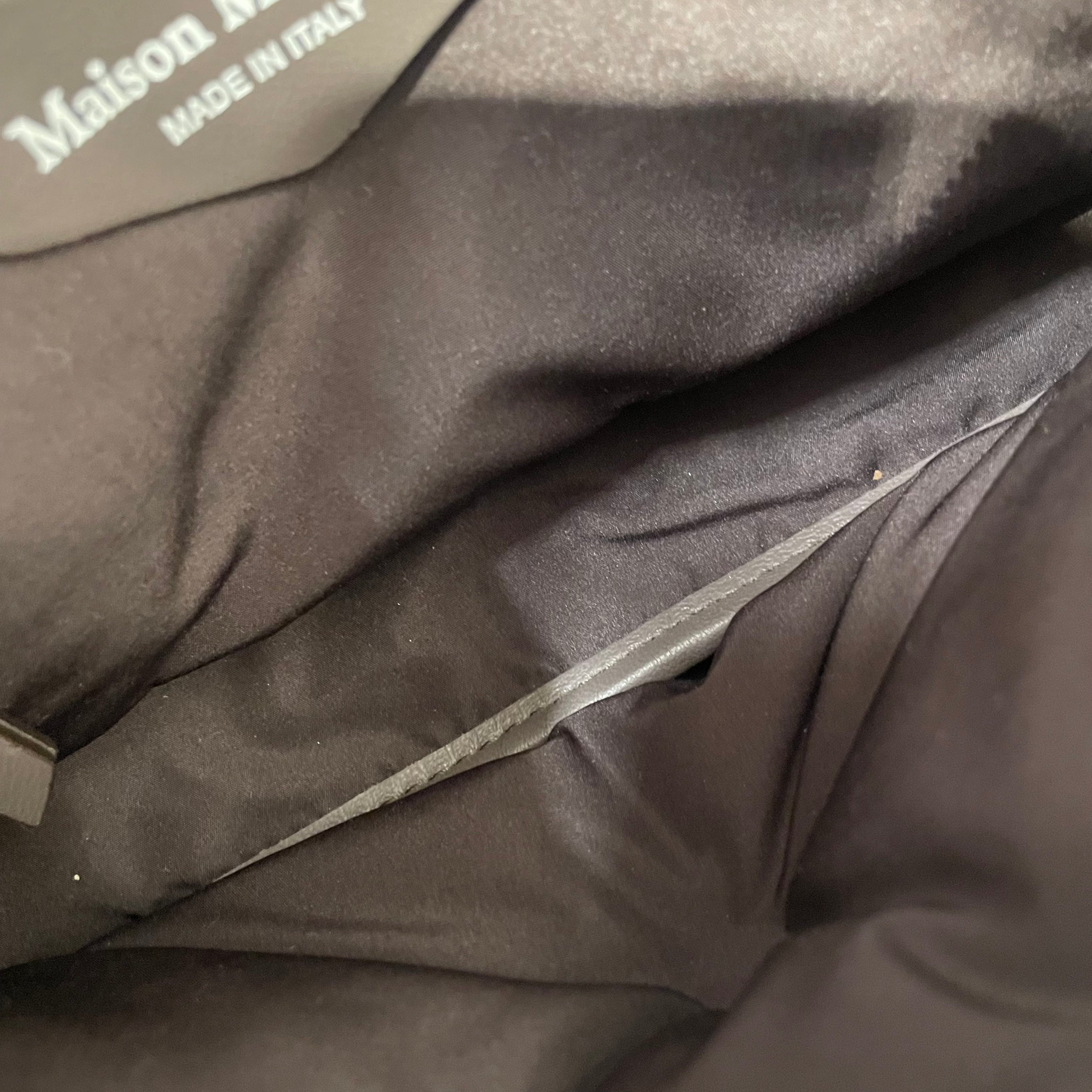 Maison Margiela/Bag/Leather/GRY/( 11 ) Small Hobo view 4