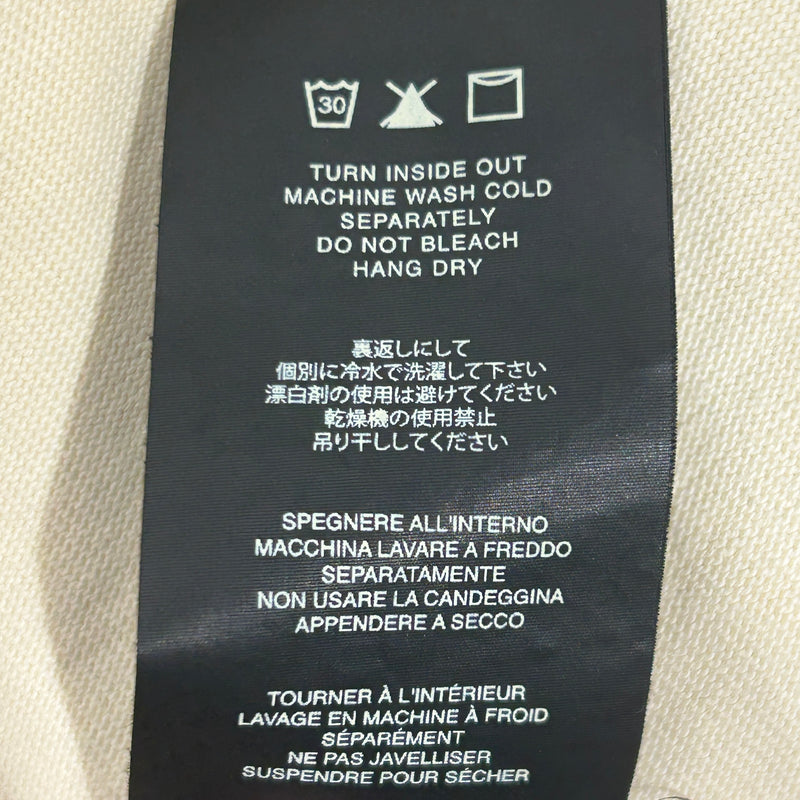 FEAR OF GOD/RRR123 RIVINGTON roi Rebis/T-Shirt/3/Cotton/CRM/April Nineteenth