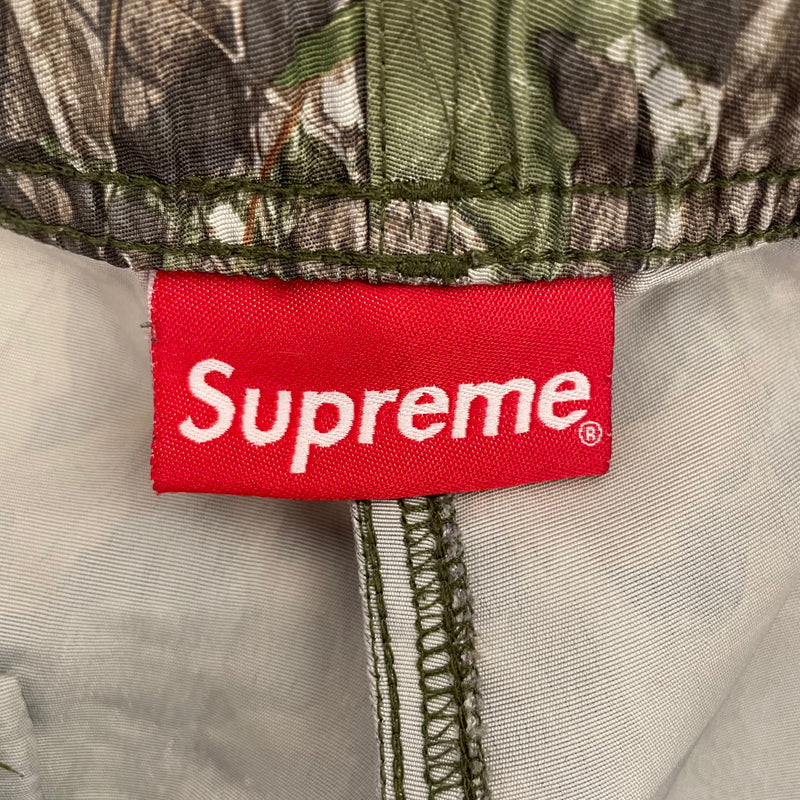 Supreme/Pants/M/Nylon/GRN/Camouflage/WARM UP PANT MOSSY OAK