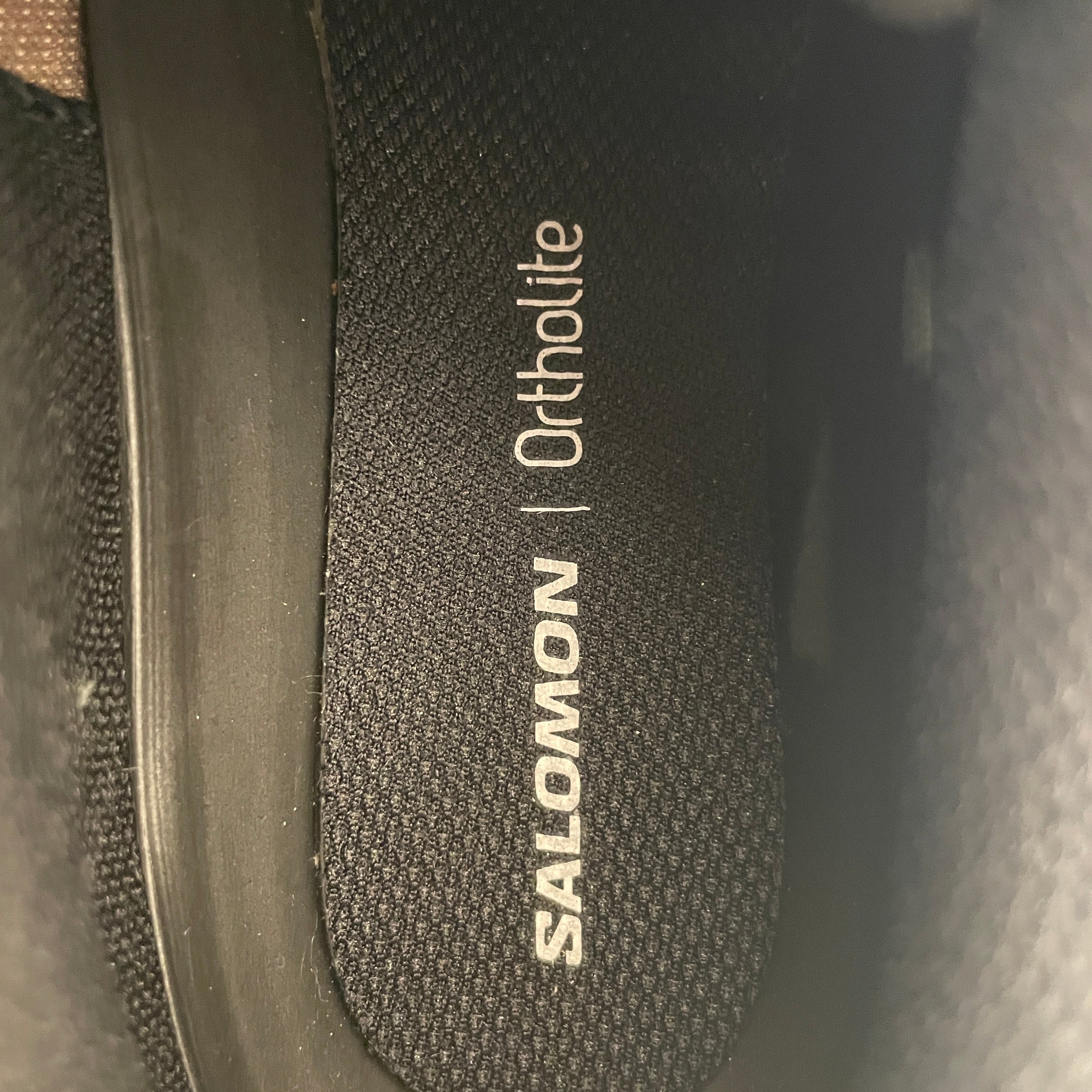 salomon/Low-Sneakers/US 11.5/CML/U-Tip/ view 3