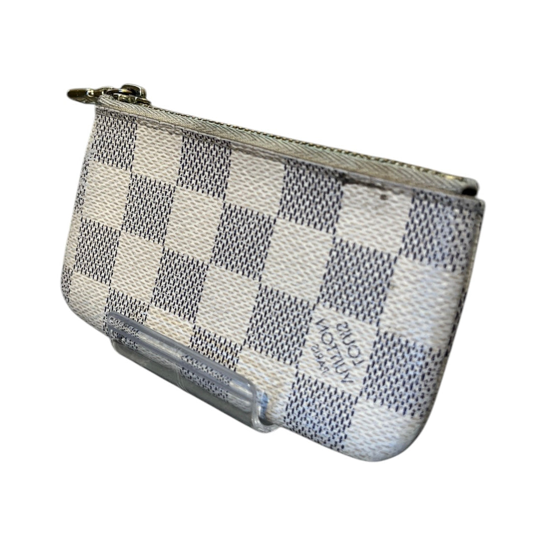 LOUIS VUITTON/Wallet/Plaid/WHT/DAMIER AZUR view 1