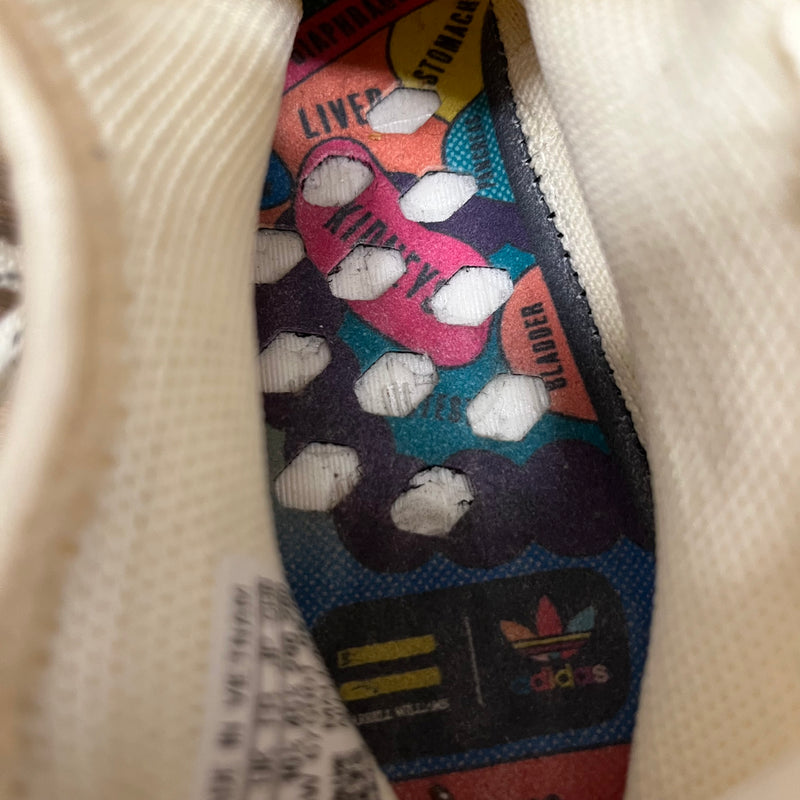 adidas/Low-Sneakers/US 11/Polyester/CRM/pharrell