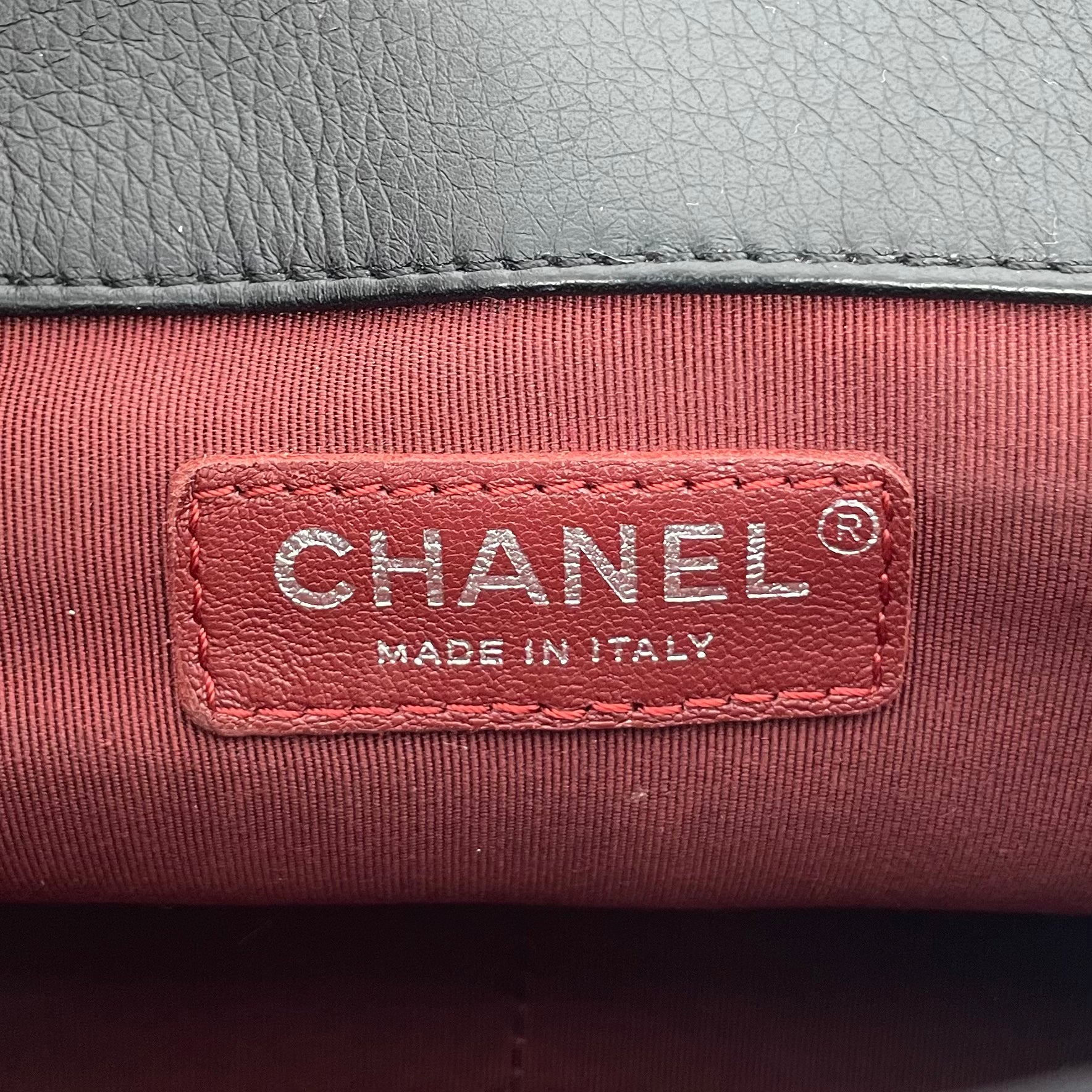 CHANEL/Cross Body Bag/S/Leather/BLK/25046720 view 5