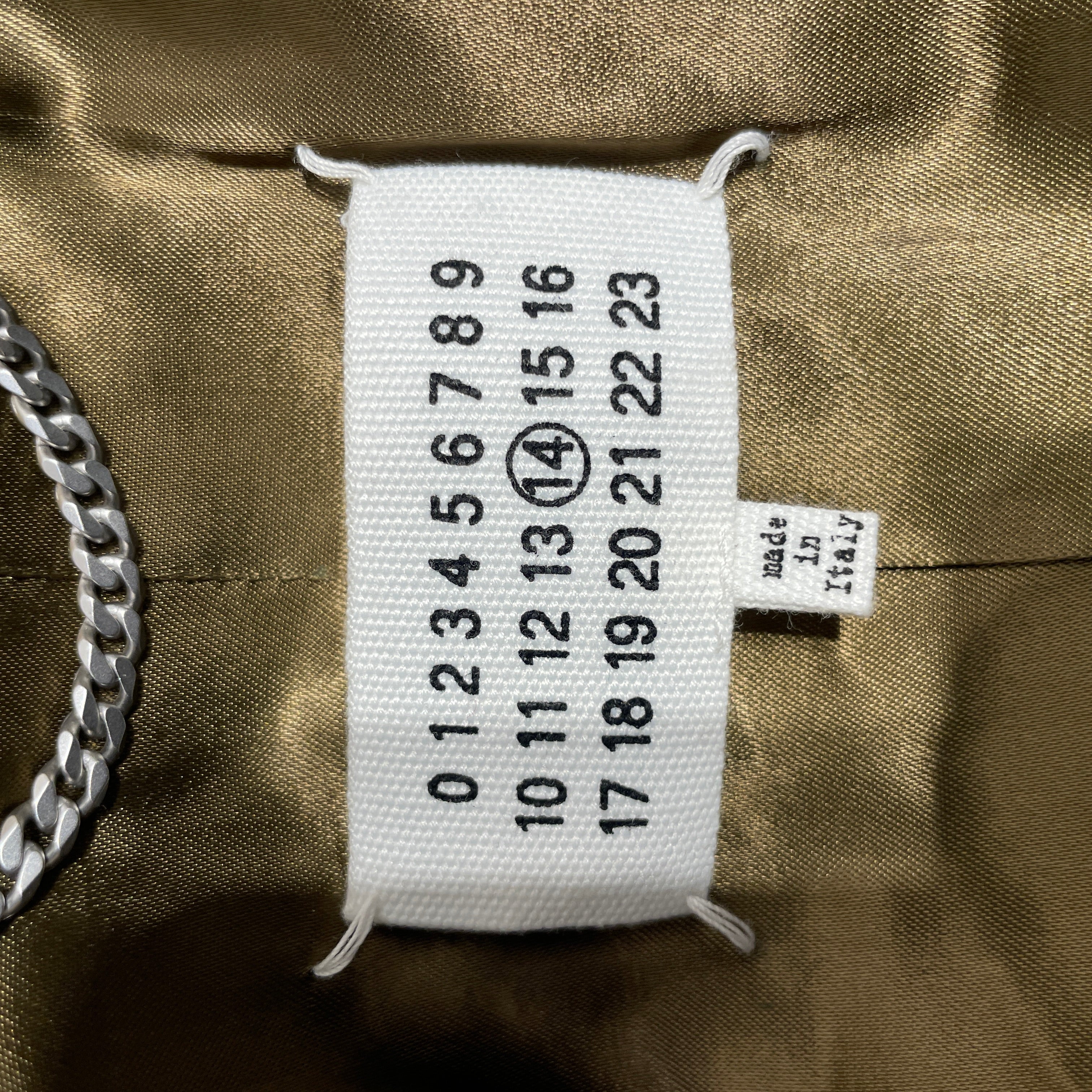 Maison Margiela/Jacket/48/Wool/BRW/Houndstooth Check/RIB COLLAR JACKET view 3